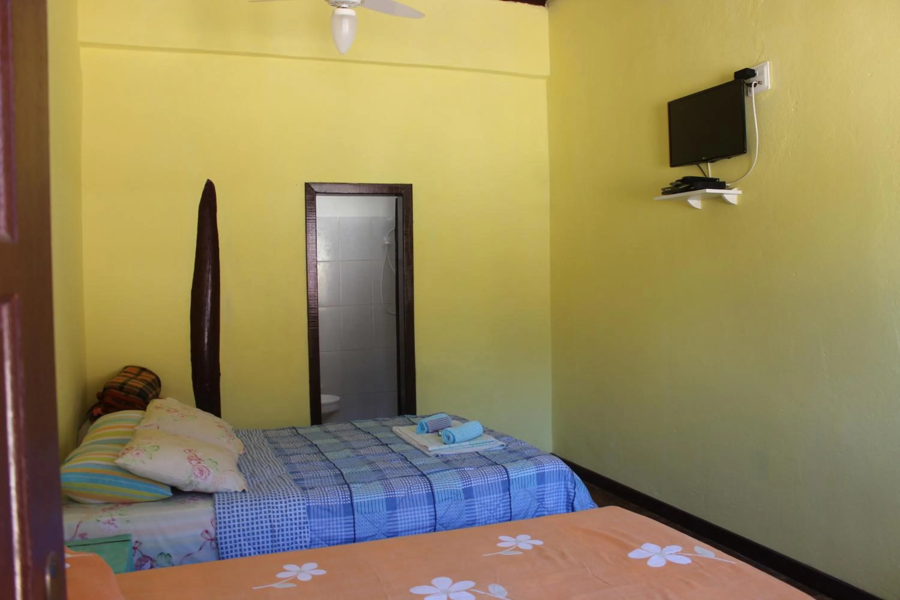 Bedroom, Bed in Pousada Vila Cipó
