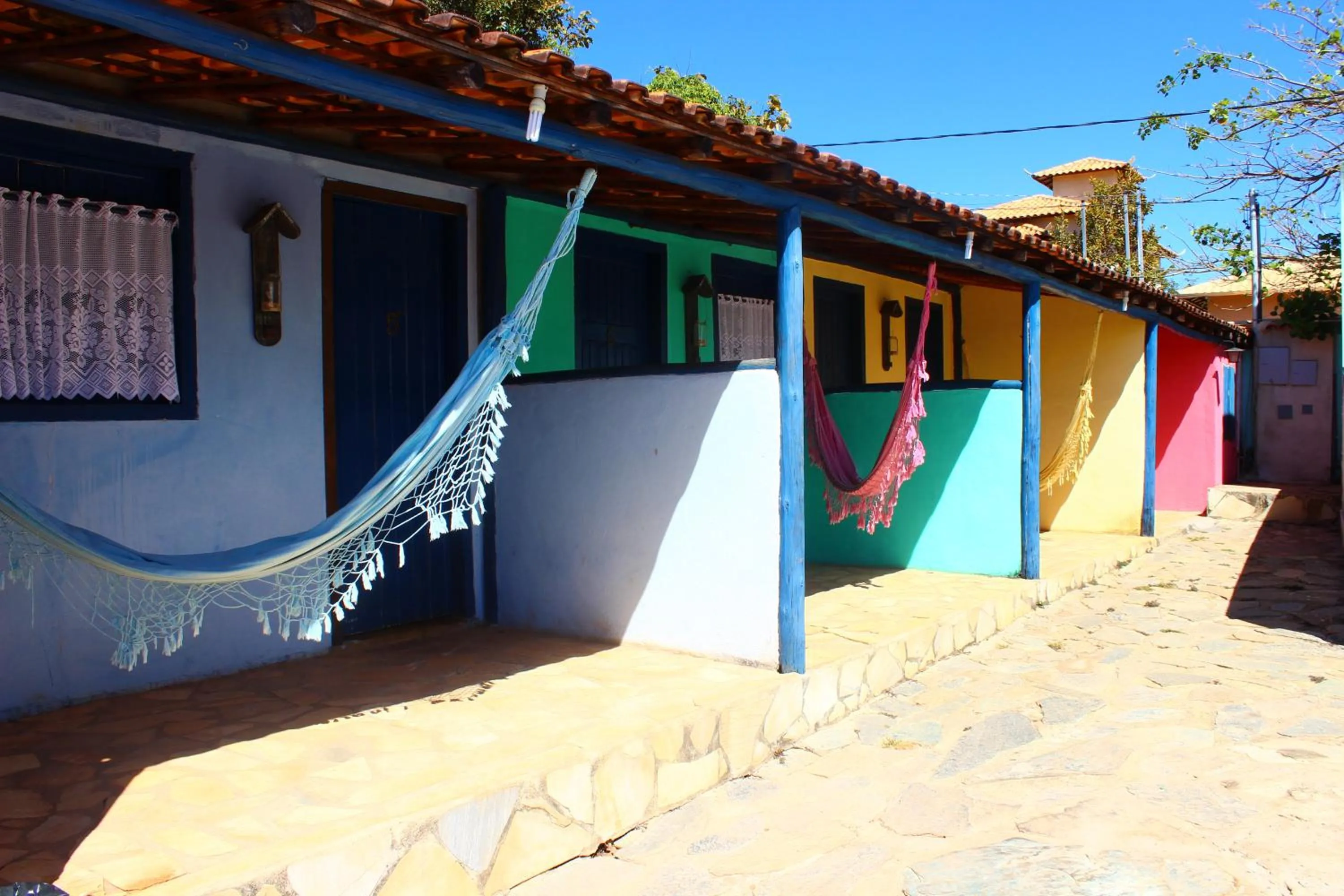 Patio in Pousada Vila Cipó