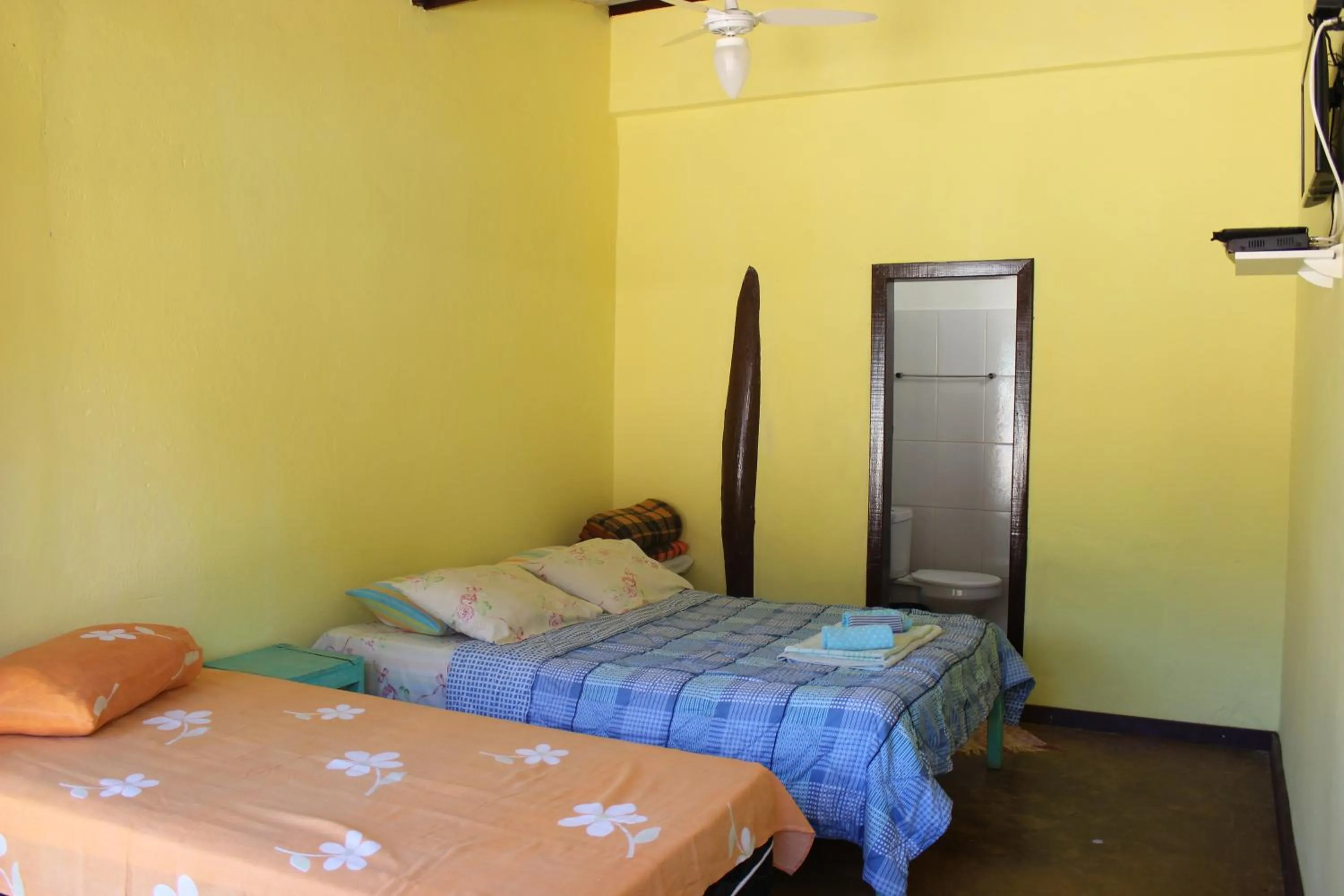 Bedroom, Bed in Pousada Vila Cipó