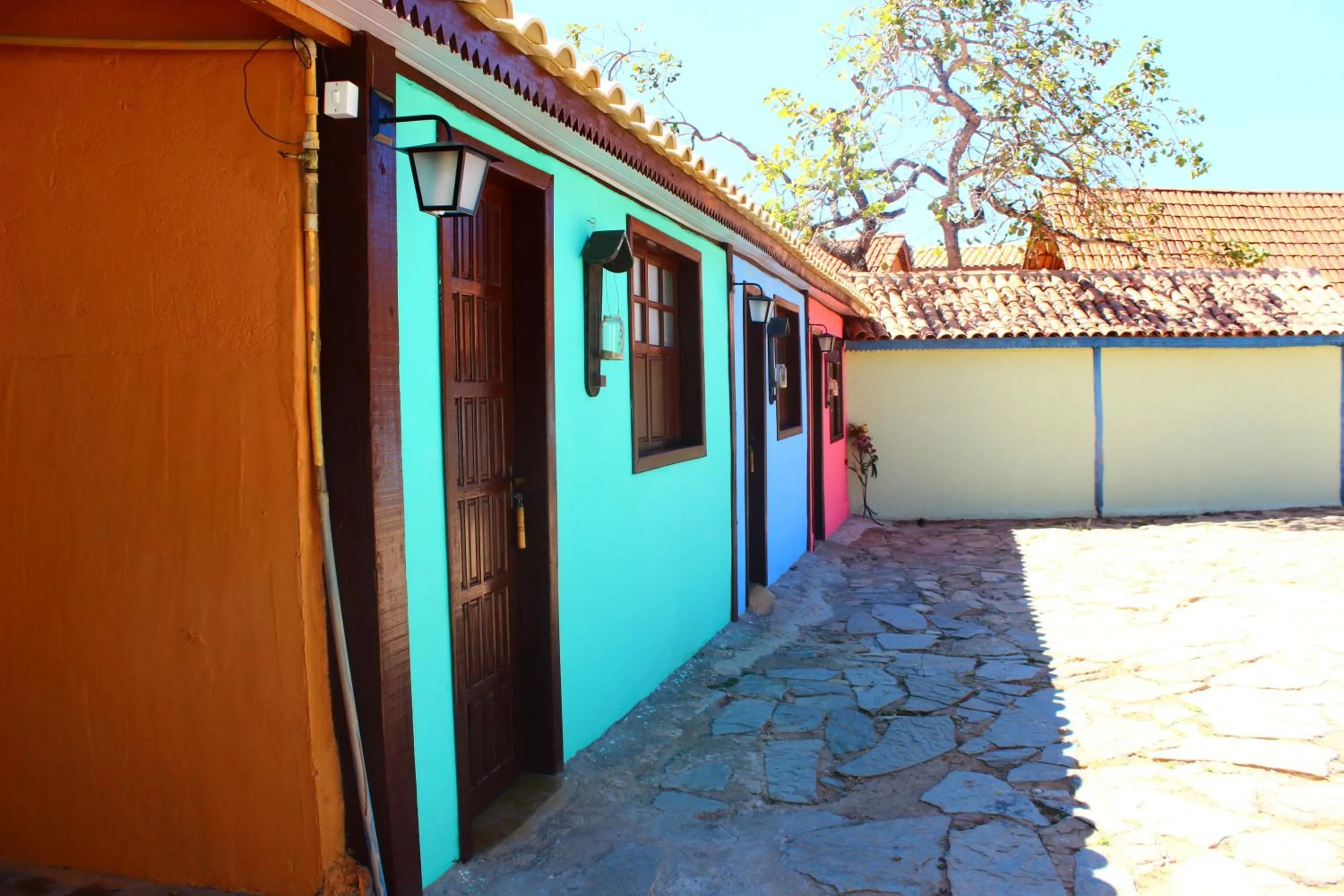 Facade/entrance in Pousada Vila Cipó