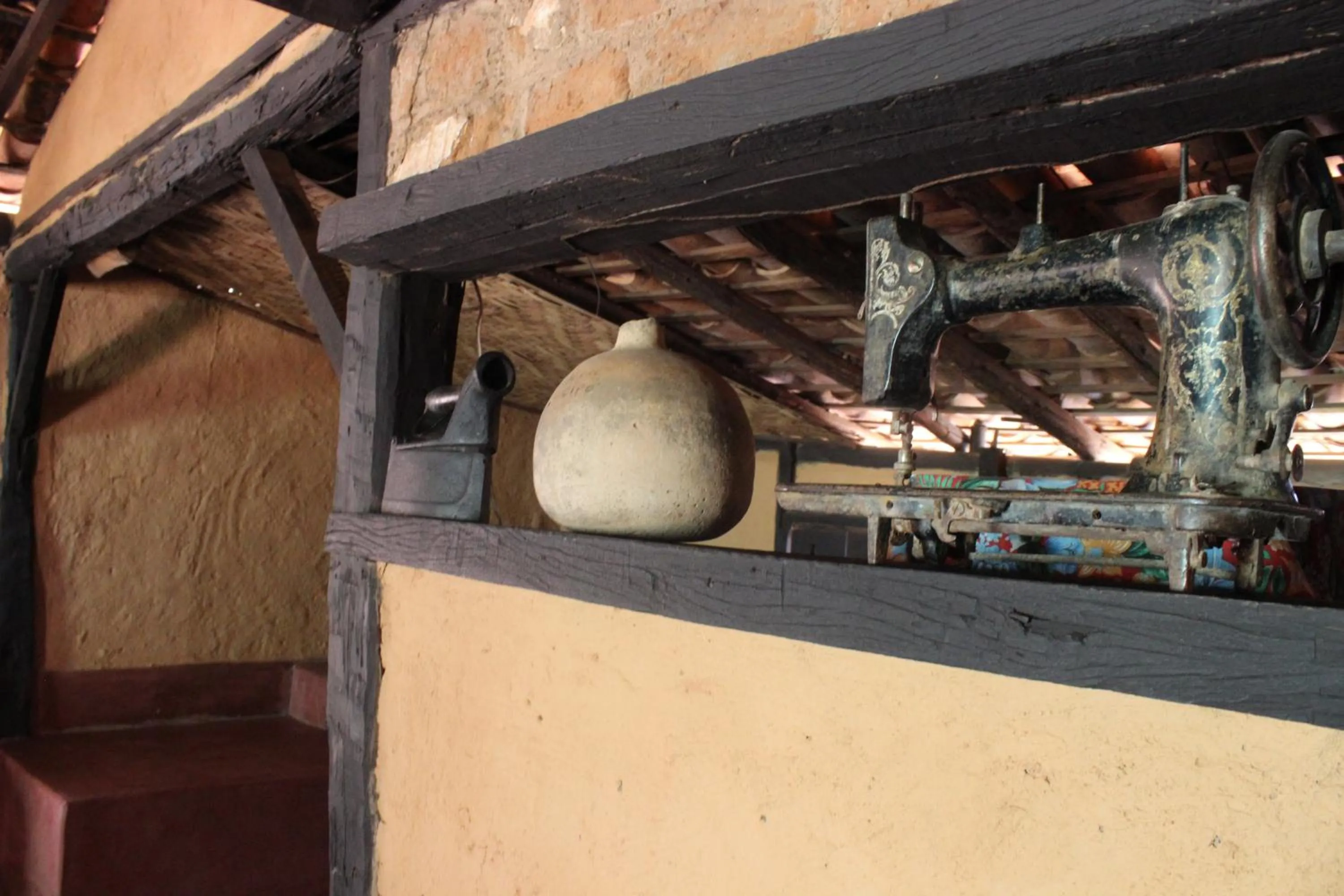 Decorative detail in Pousada Vila Cipó