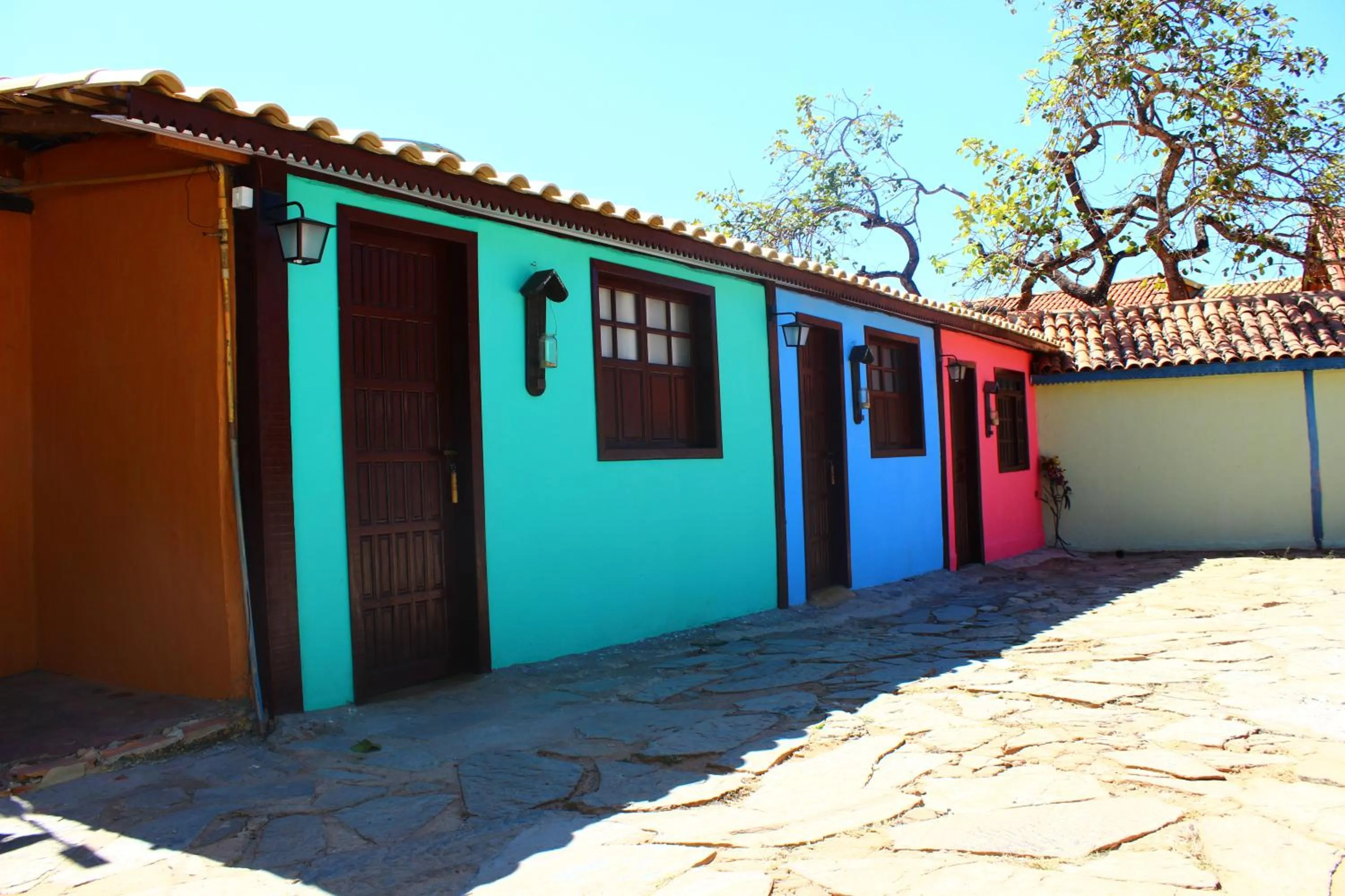 Facade/entrance in Pousada Vila Cipó