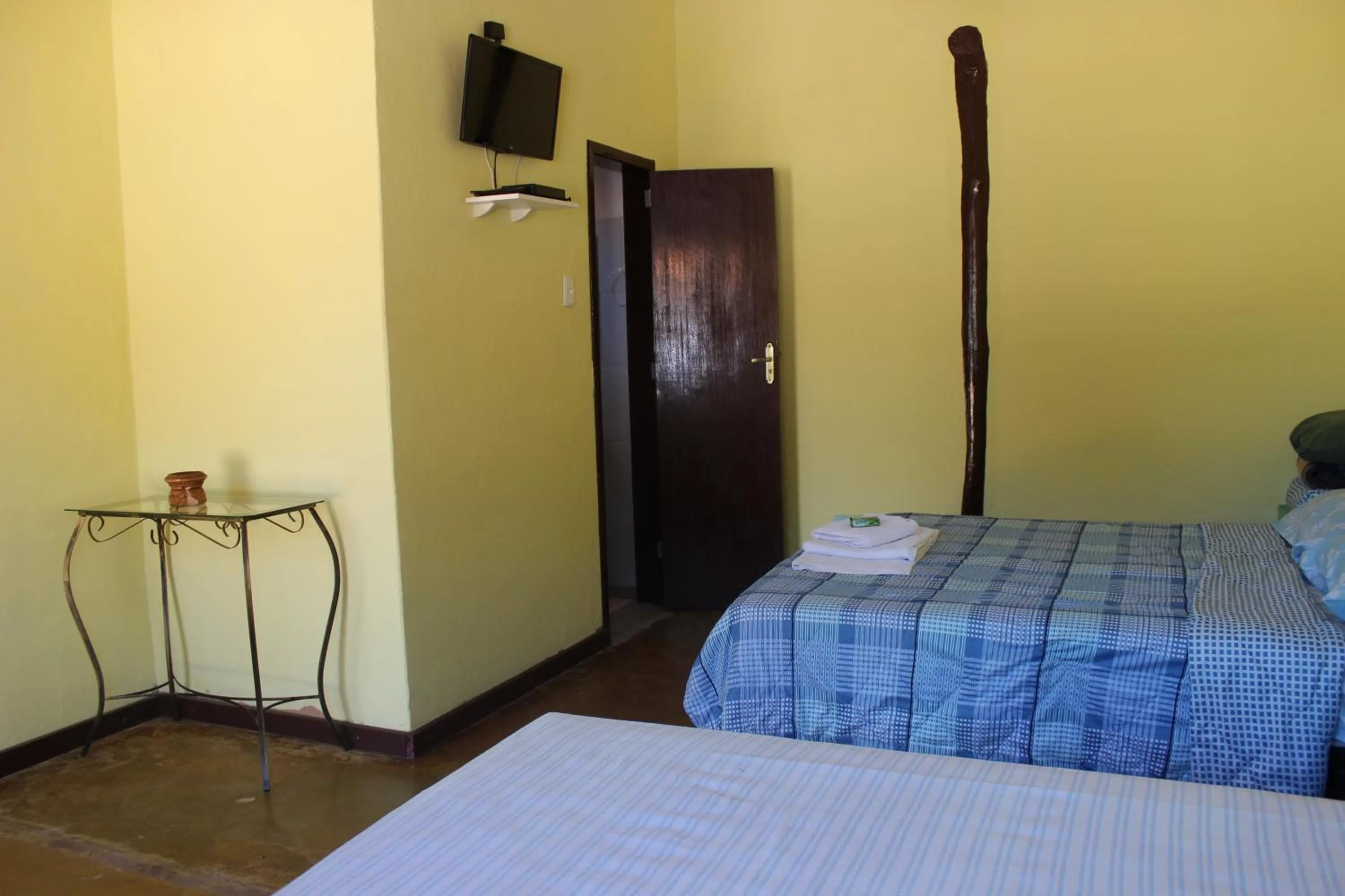 Bedroom, Bed in Pousada Vila Cipó