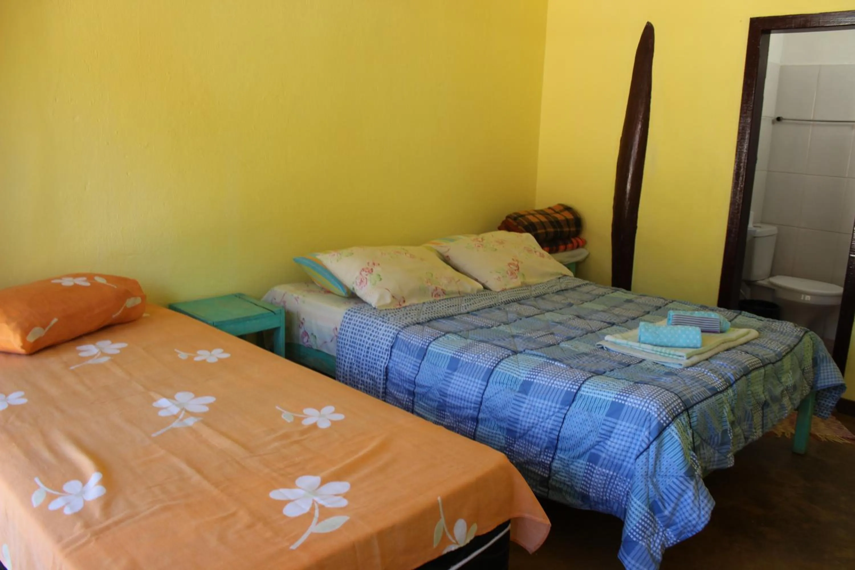 Bedroom, Bed in Pousada Vila Cipó