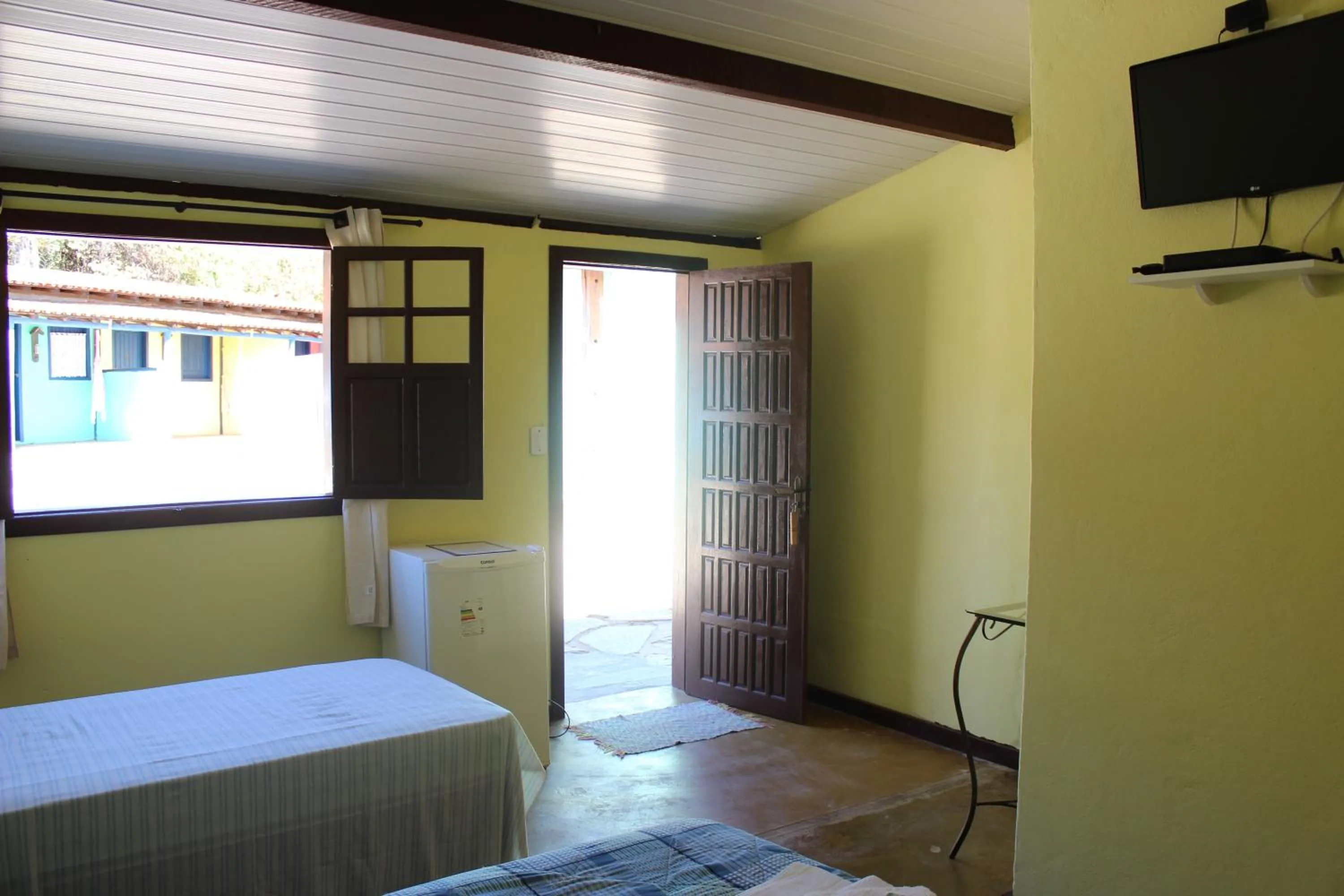 Bedroom, Bed in Pousada Vila Cipó