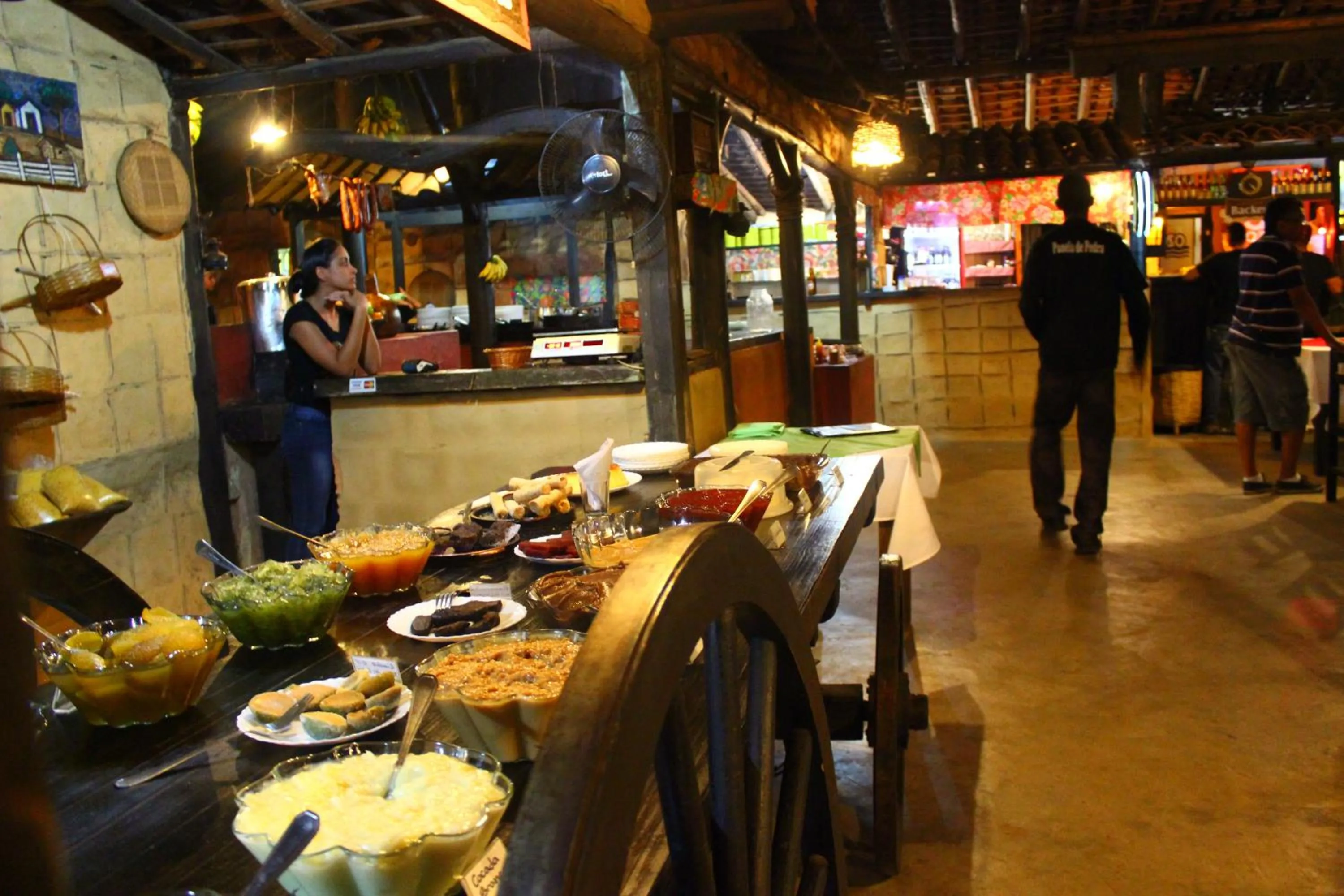 Restaurant/places to eat in Pousada Vila Cipó