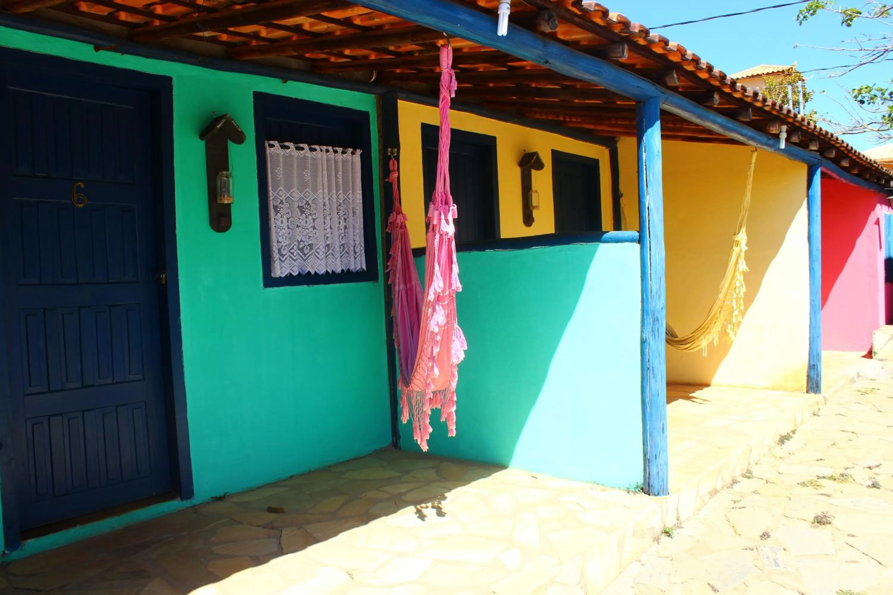 Patio in Pousada Vila Cipó