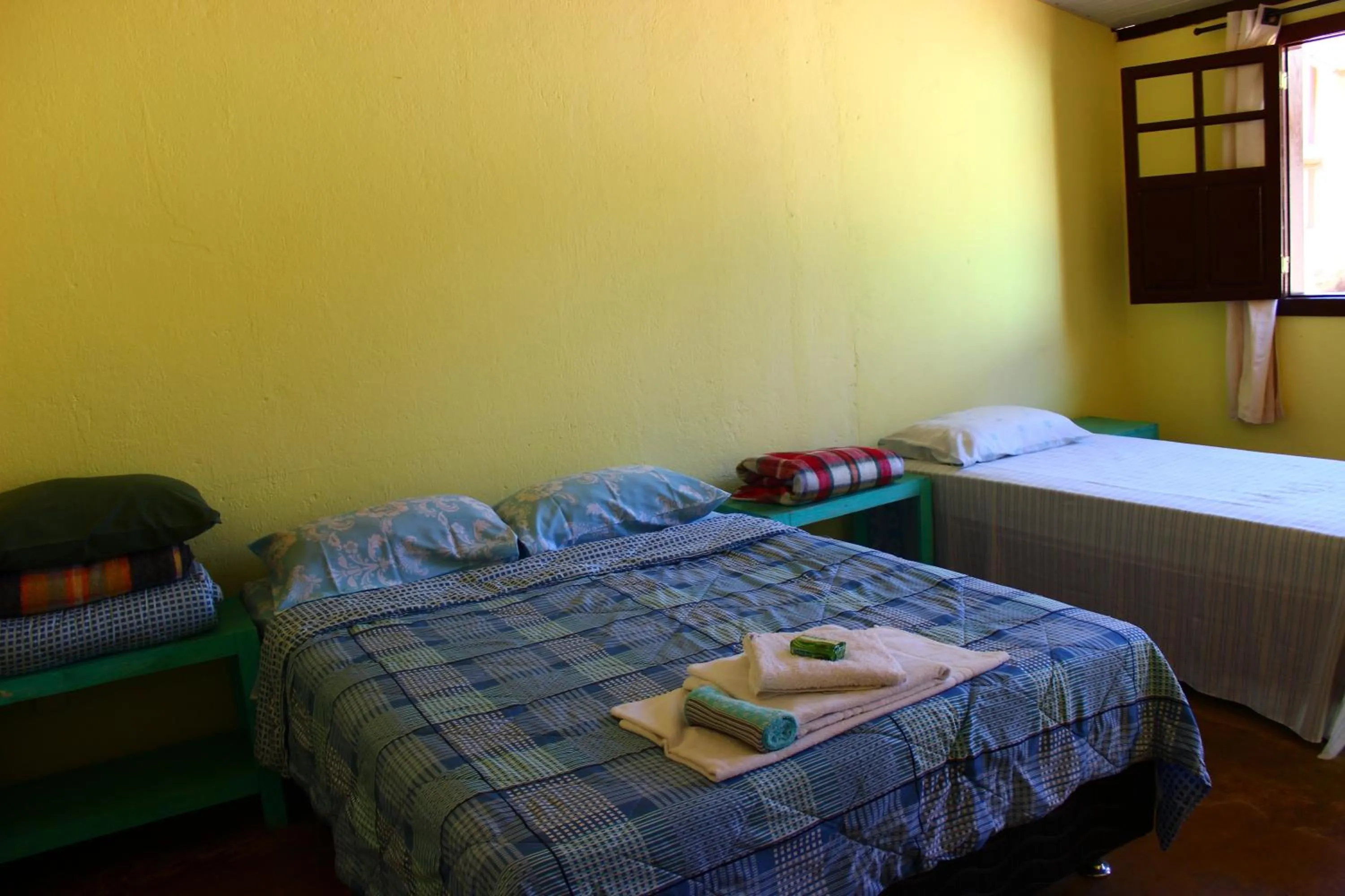 Bedroom, Bed in Pousada Vila Cipó