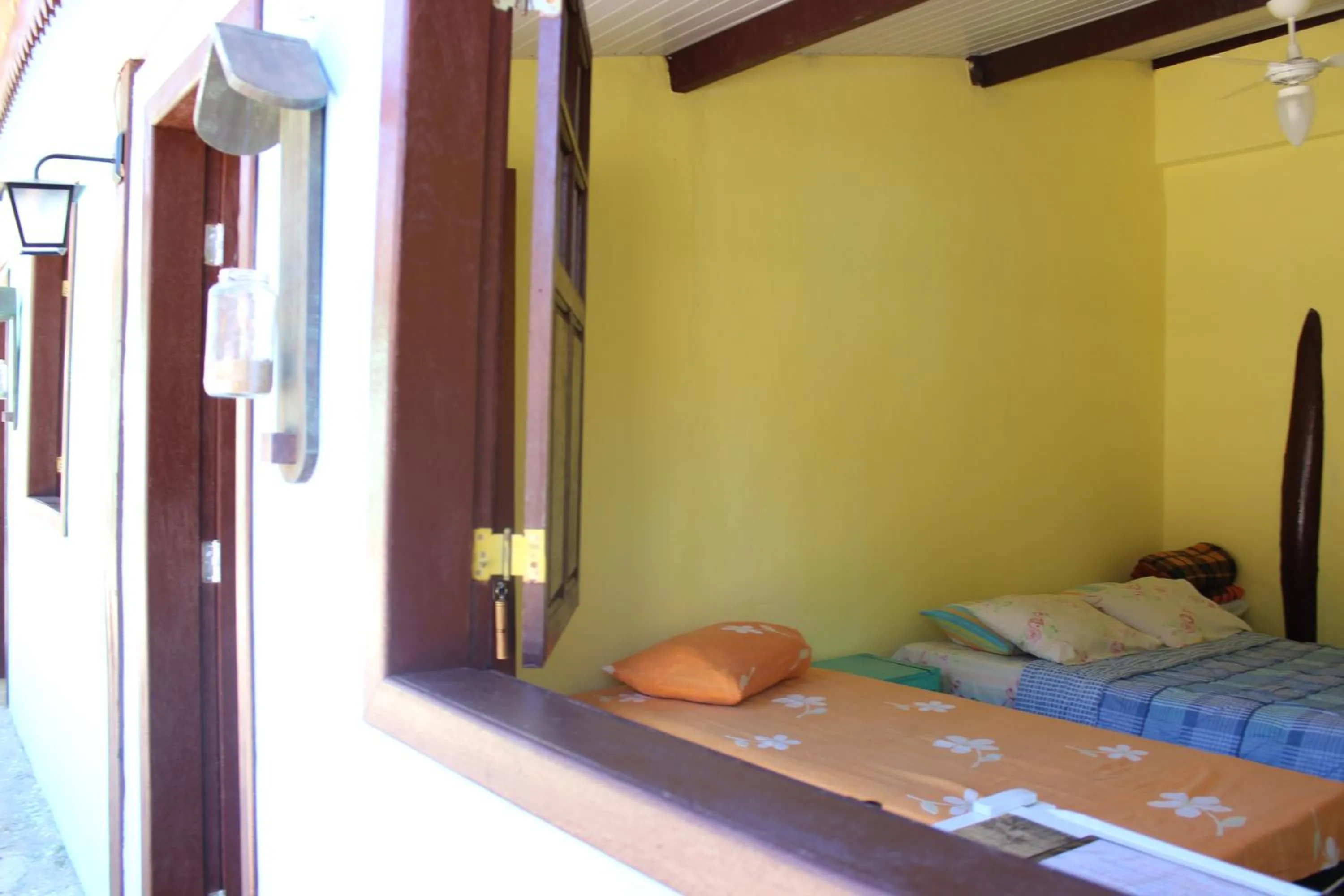 Bedroom, Bed in Pousada Vila Cipó