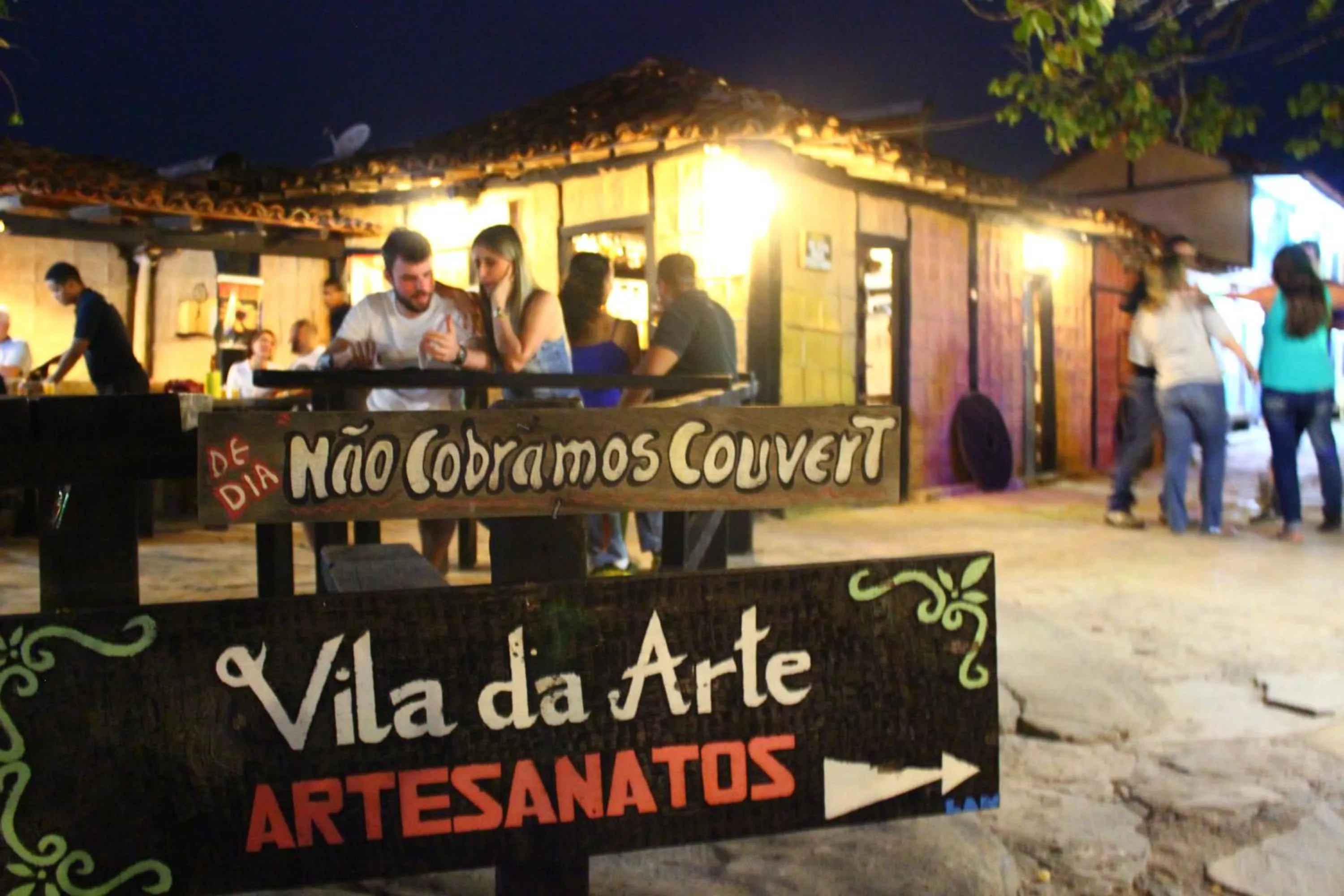 Property building in Pousada Vila Cipó