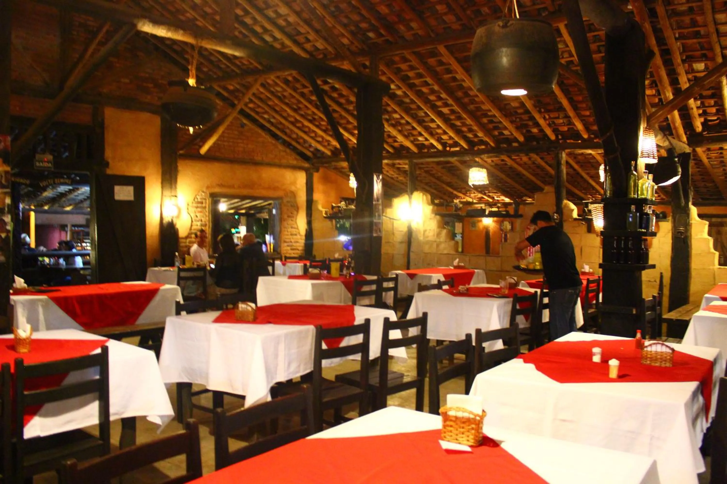 Restaurant/places to eat in Pousada Vila Cipó