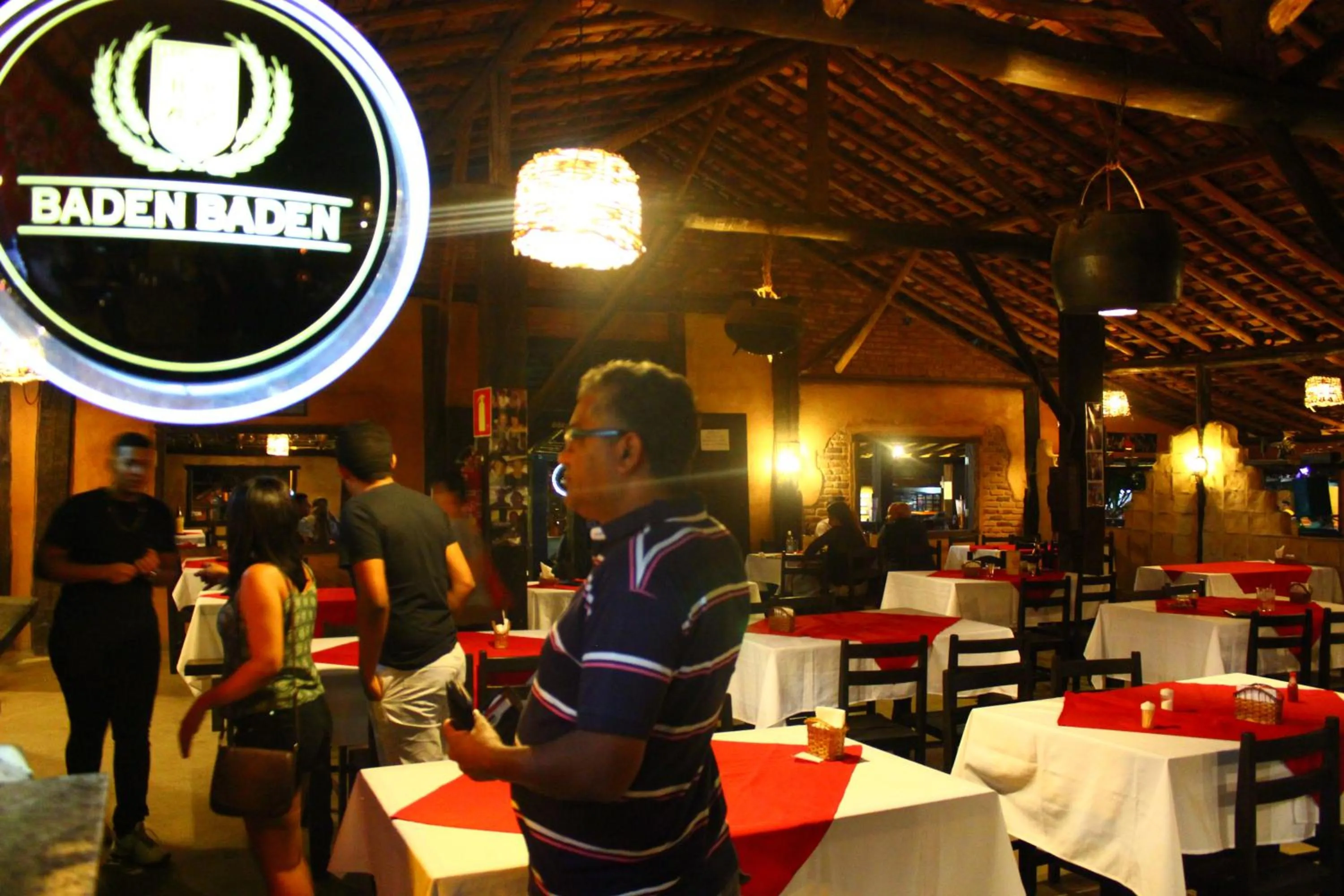 Restaurant/places to eat in Pousada Vila Cipó