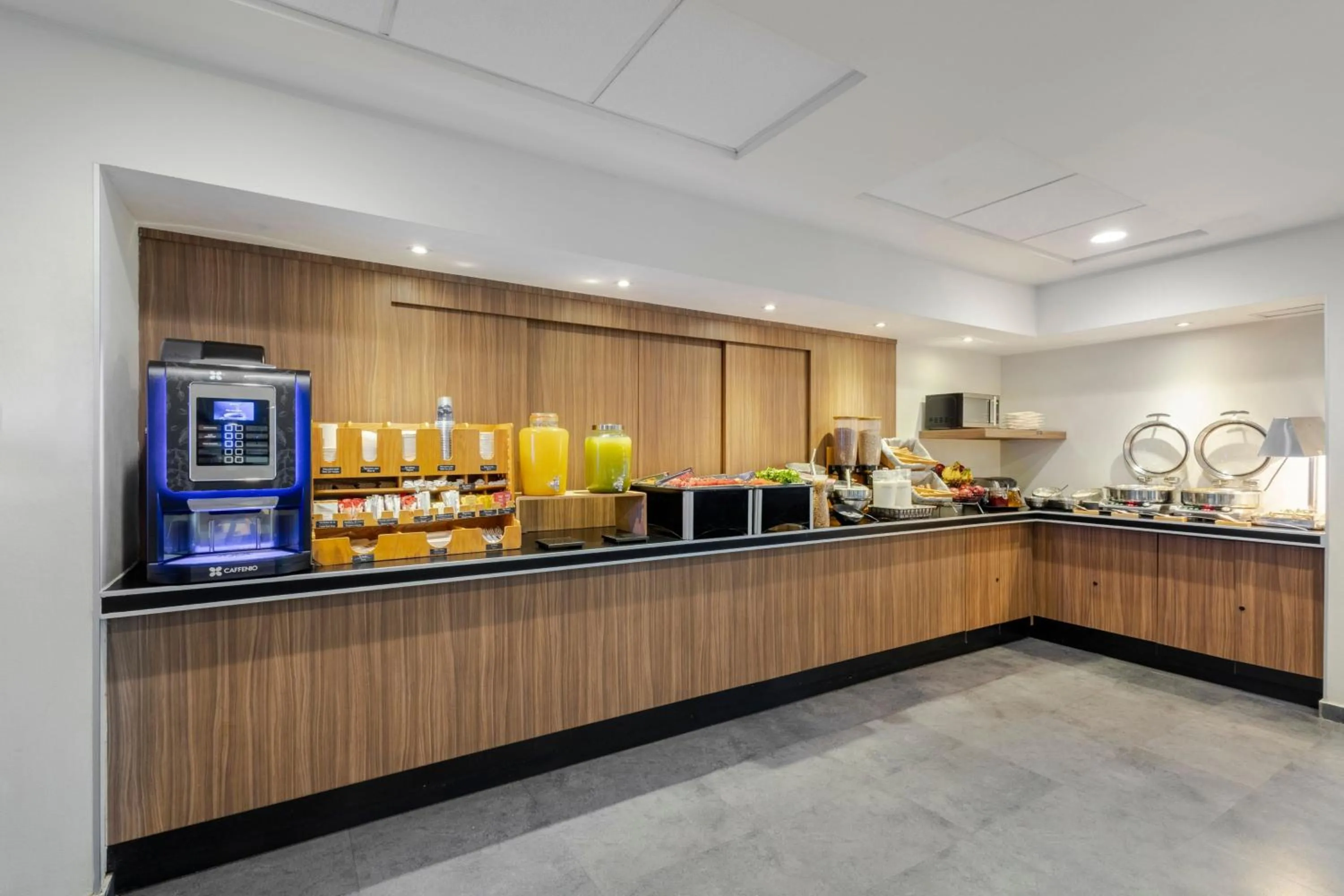 Breakfast in City Express by Marriott Guadalajara Aeropuerto