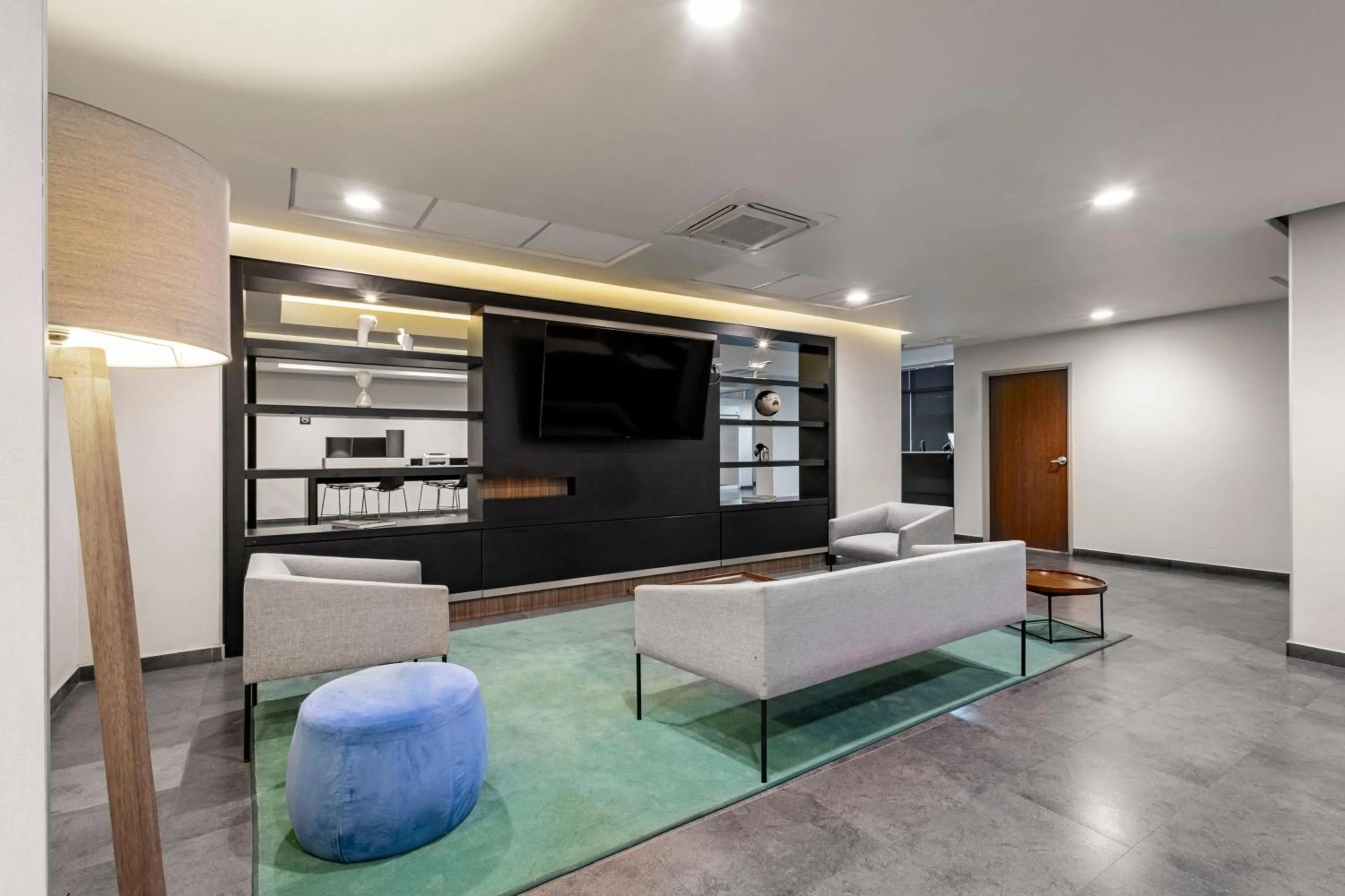 Living room in City Express by Marriott Guadalajara Aeropuerto