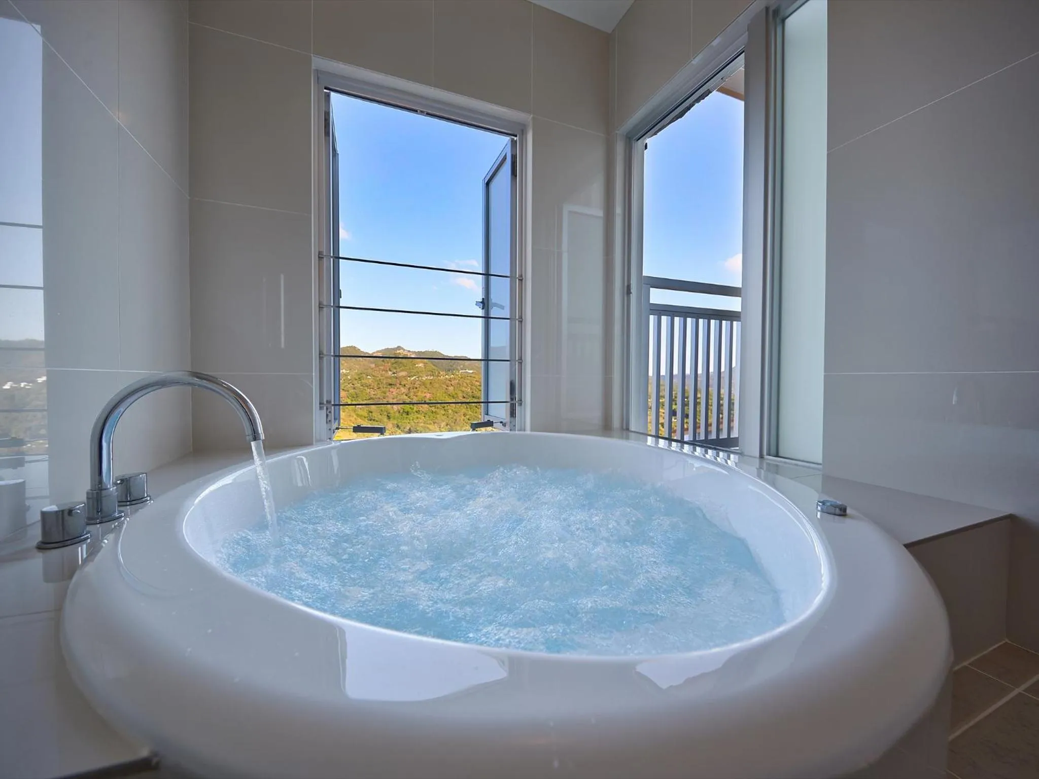 Bathroom in Hoshi No Terrace Motobu Yamazato