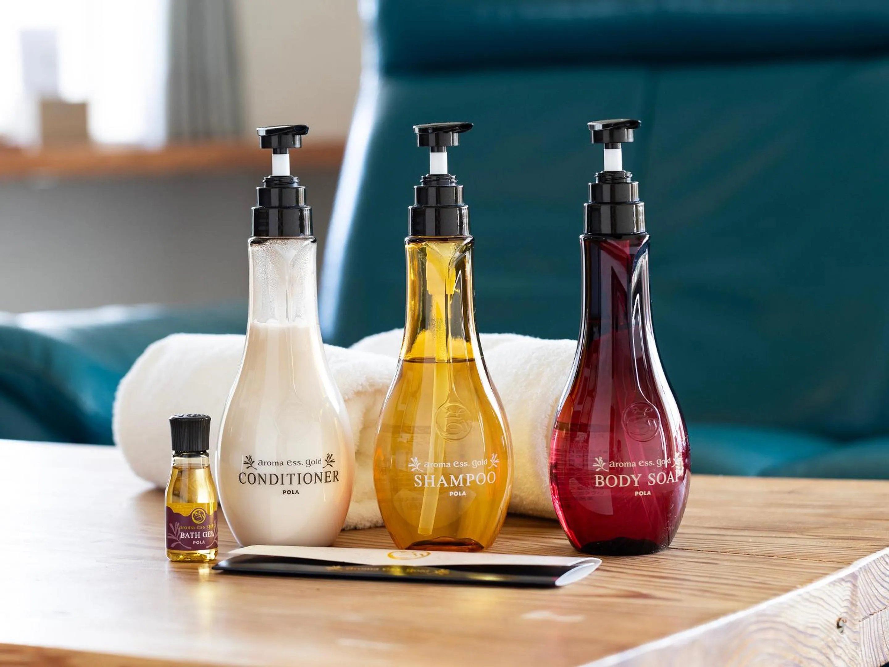 Area and facilities in Hoshi No Terrace Motobu Yamazato