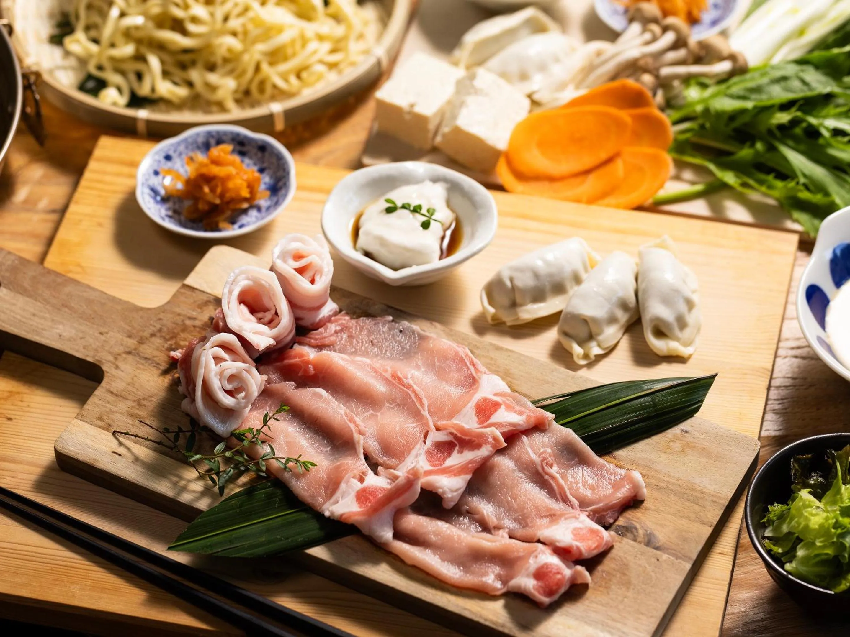 Dinner in Hoshi No Terrace Motobu Yamazato