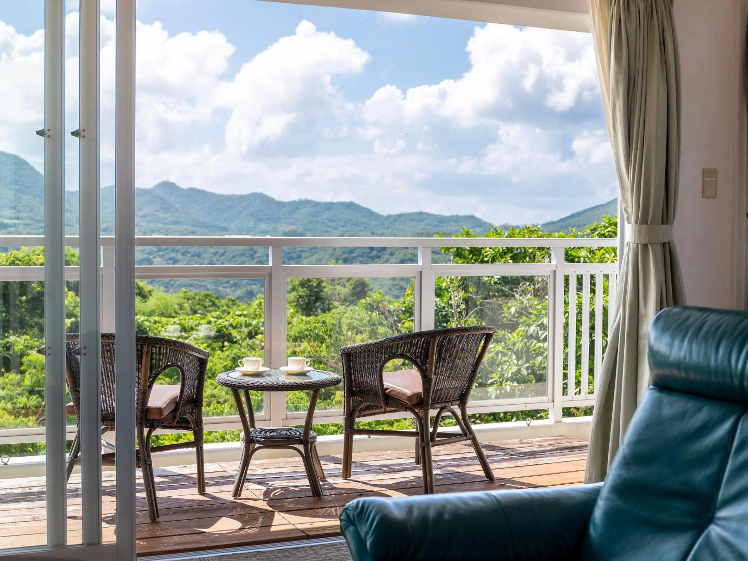 Photo of the whole room in Hoshi No Terrace Motobu Yamazato