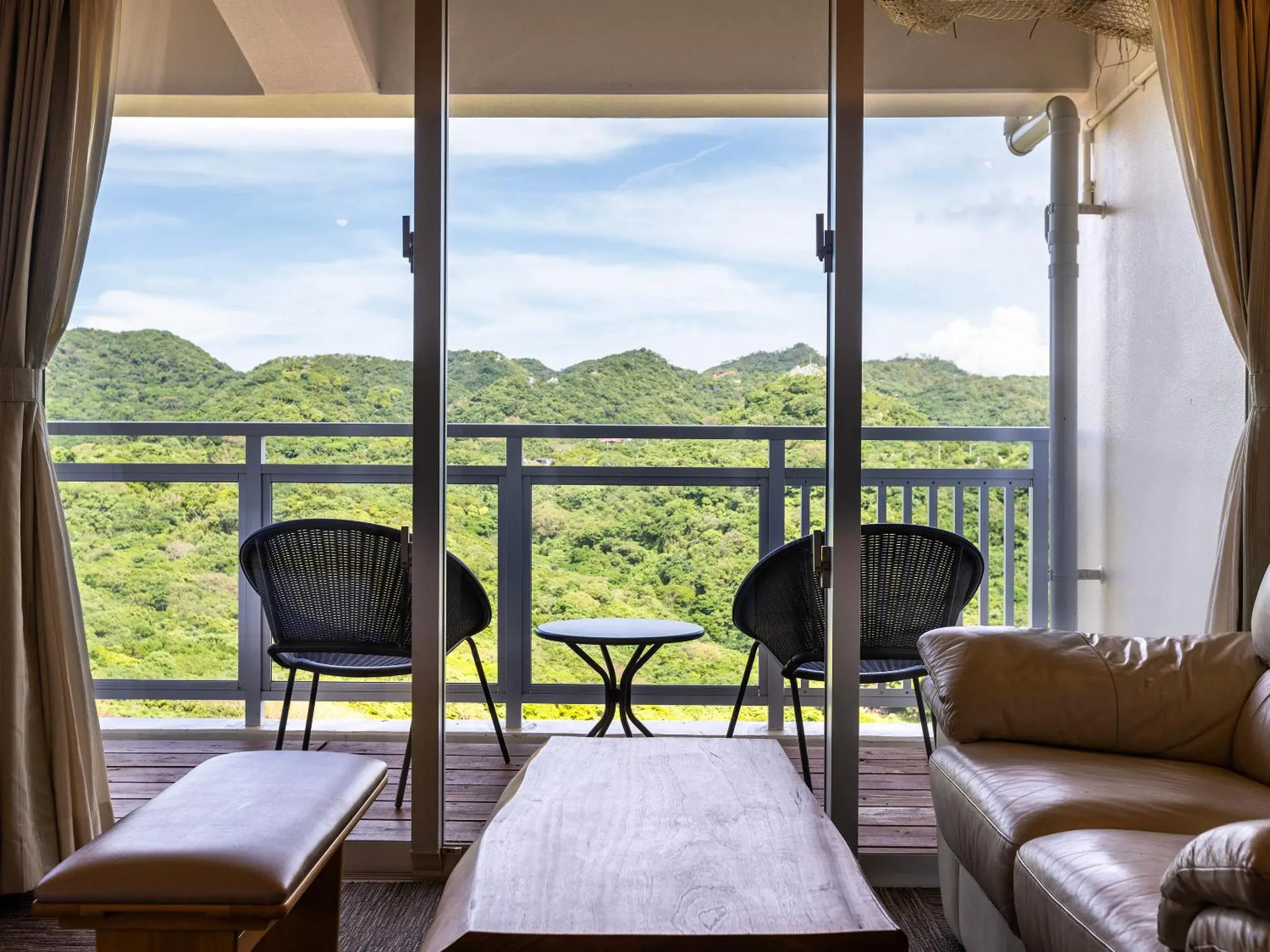 Photo of the whole room in Hoshi No Terrace Motobu Yamazato Photo of the whole room in Hoshi No Terrace Motobu Yamazato