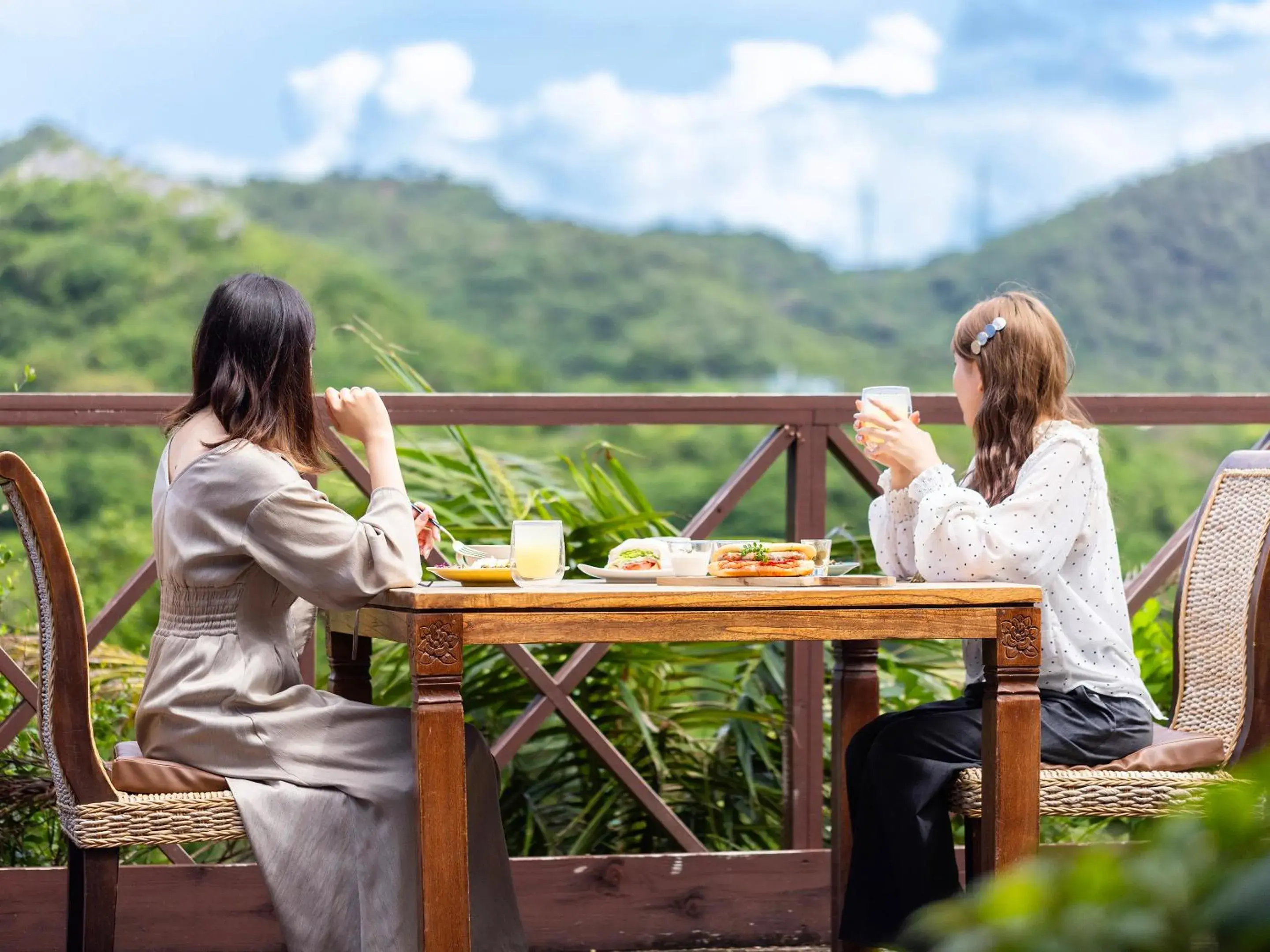 Restaurant/places to eat in Hoshi No Terrace Motobu Yamazato Restaurant/places to eat in Hoshi No Terrace Motobu Yamazato
