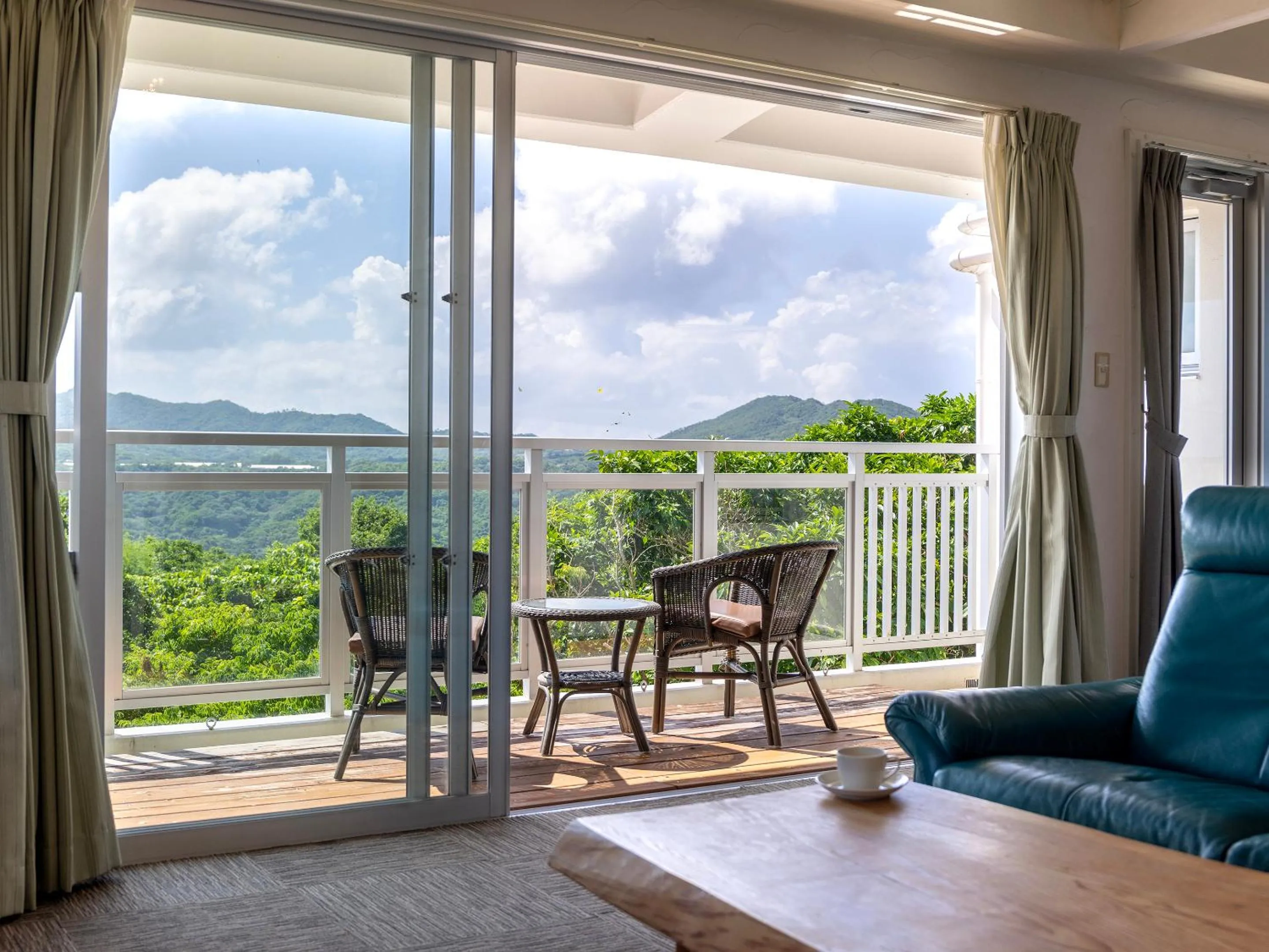 Photo of the whole room in Hoshi No Terrace Motobu Yamazato