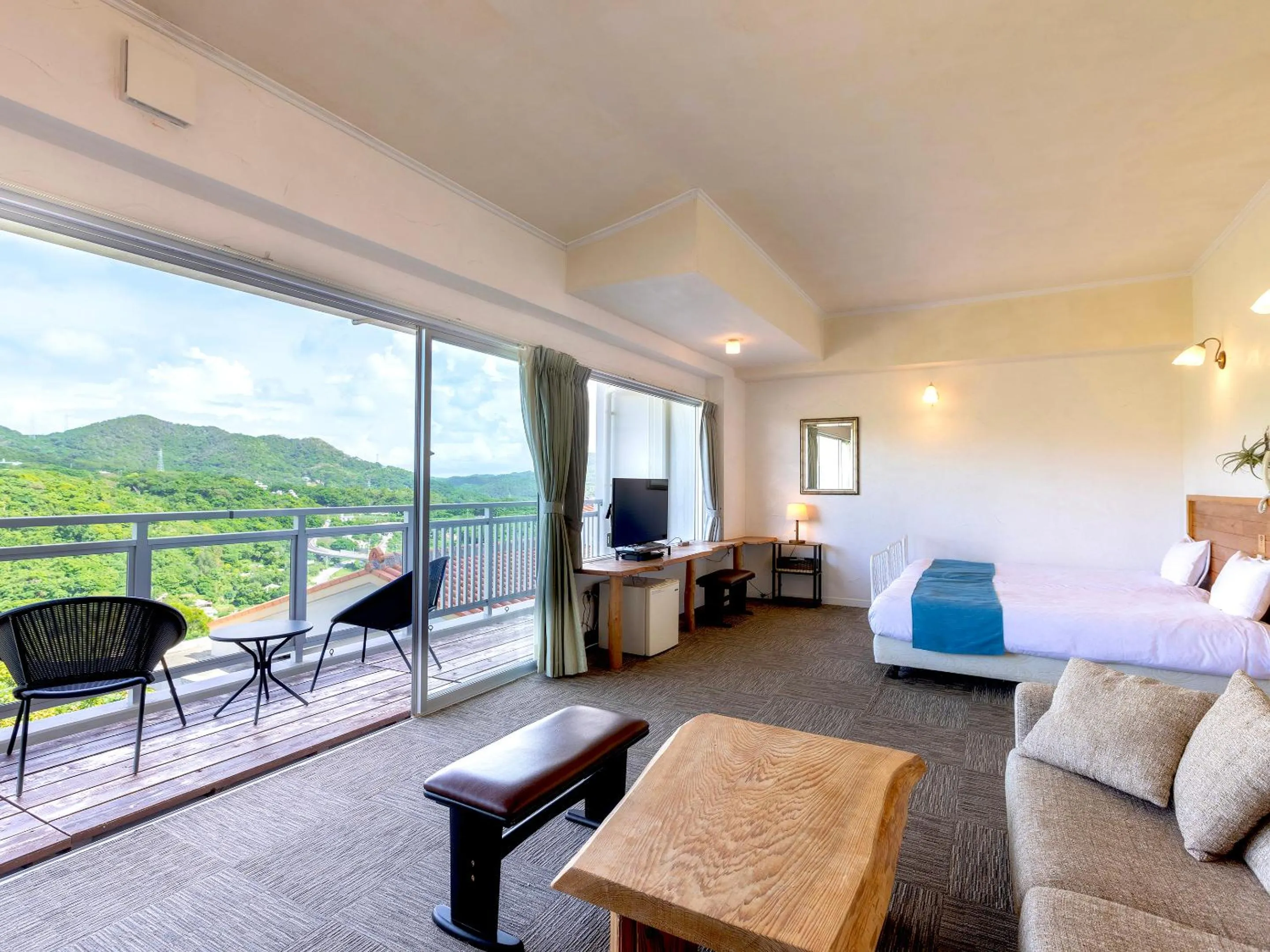 Photo of the whole room in Hoshi No Terrace Motobu Yamazato