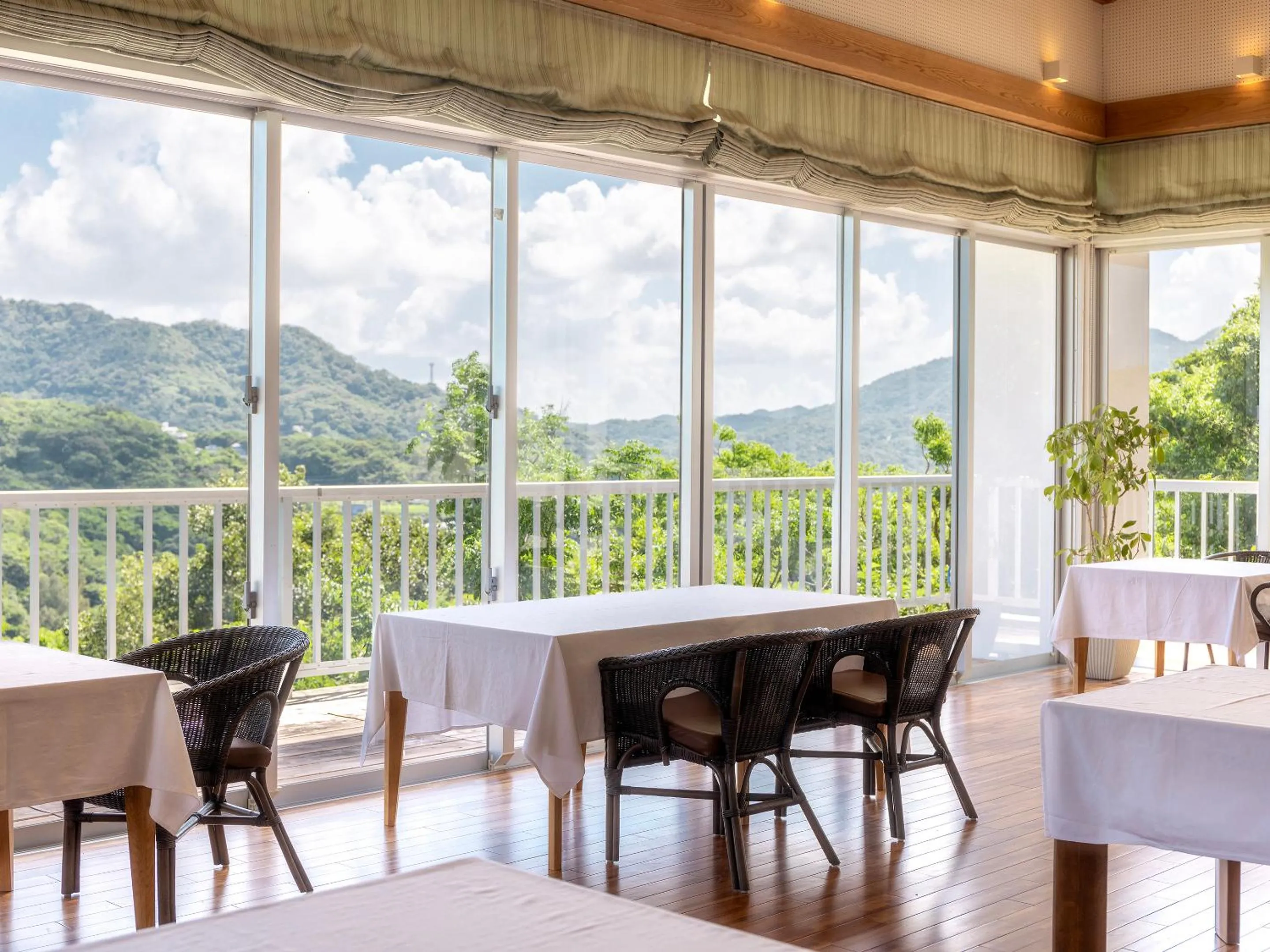 Restaurant/places to eat in Hoshi No Terrace Motobu Yamazato