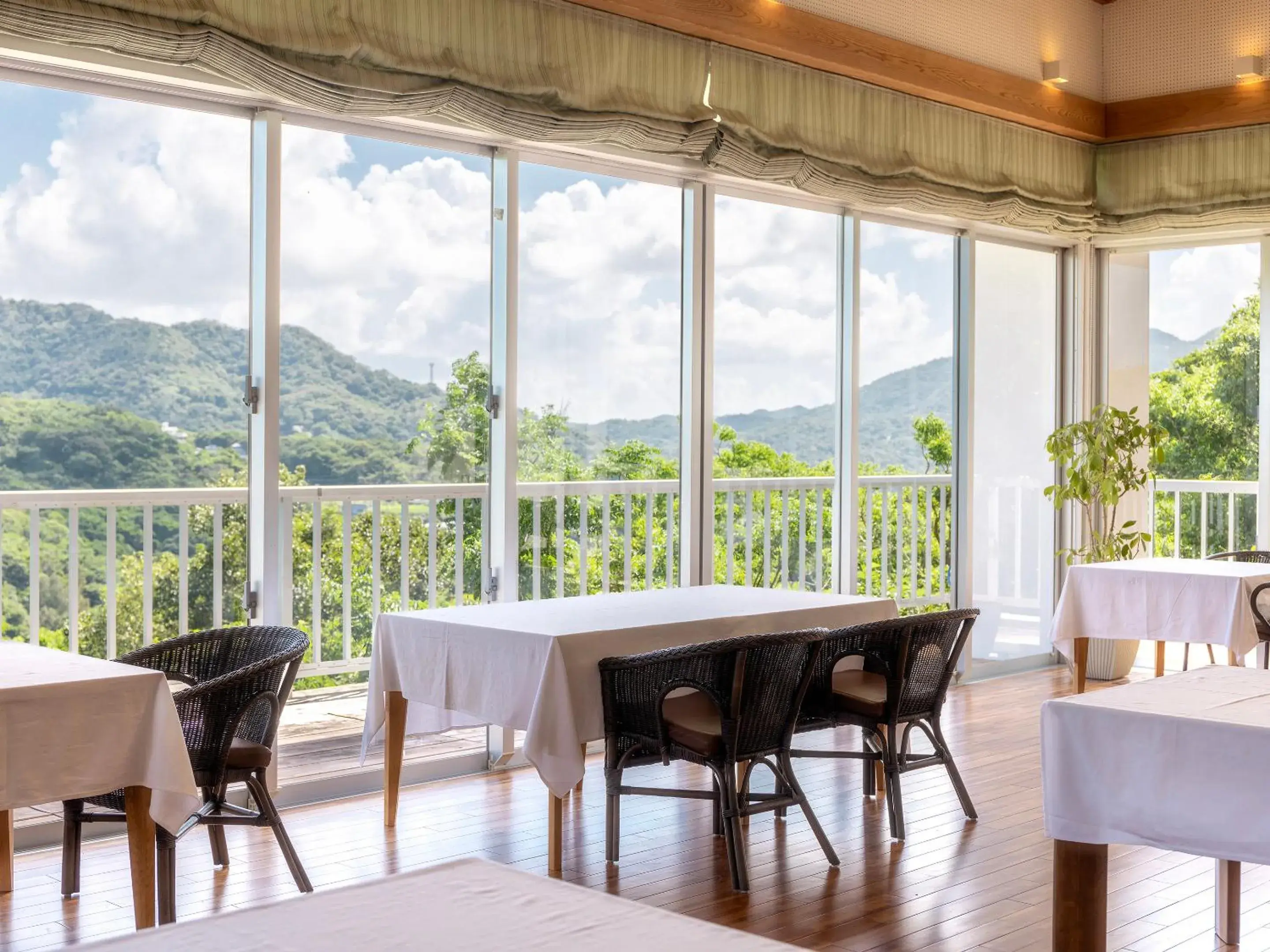 Restaurant/places to eat in Hoshi No Terrace Motobu Yamazato Restaurant/places to eat in Hoshi No Terrace Motobu Yamazato