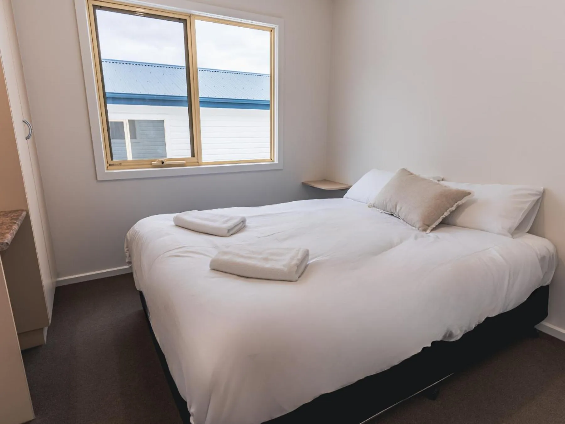 Bed in BIG4 Tassie Getaway Parks St Helens