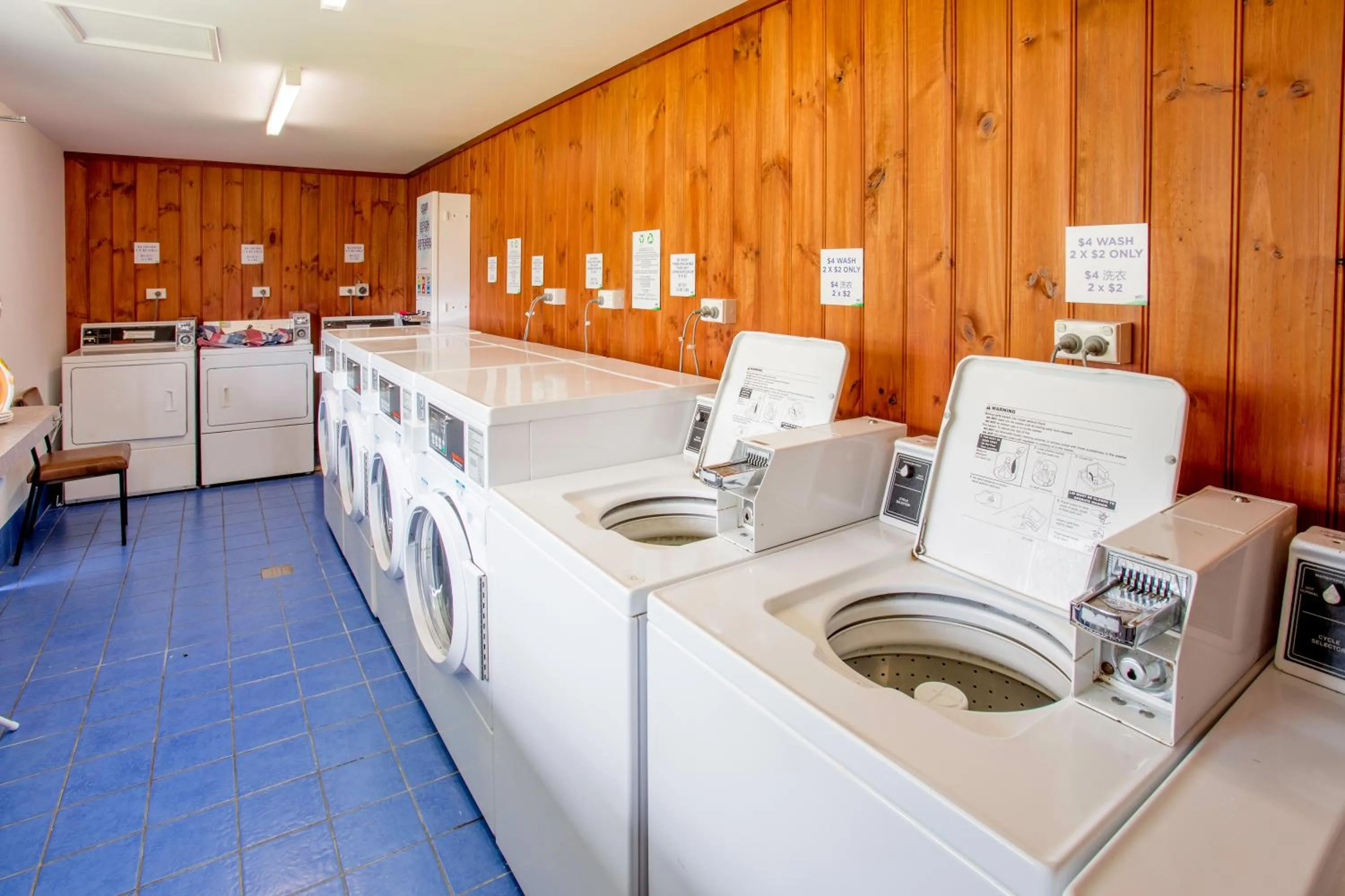 Area and facilities in BIG4 Tassie Getaway Parks St Helens