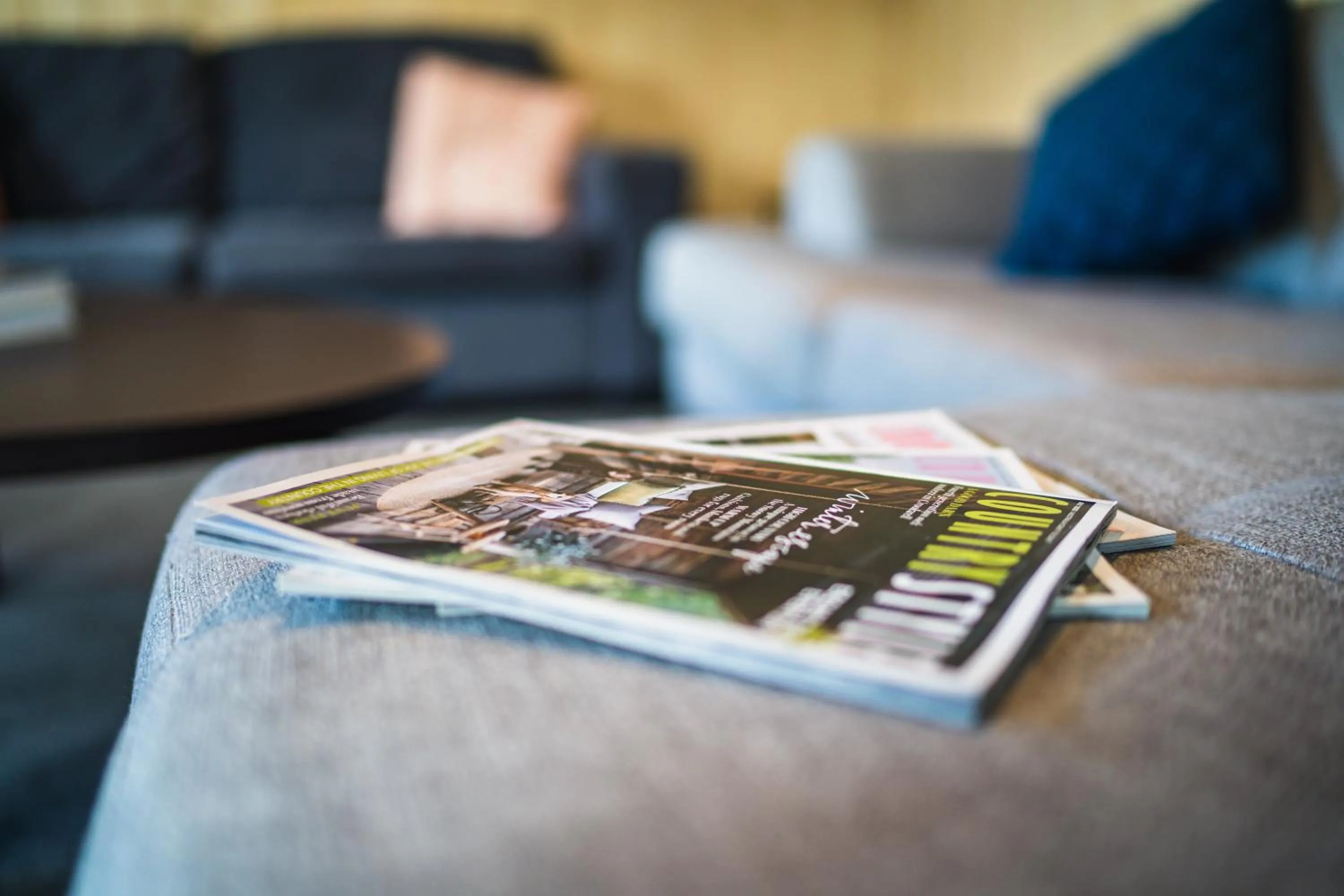 Living room in BIG4 Tassie Getaway Parks St Helens