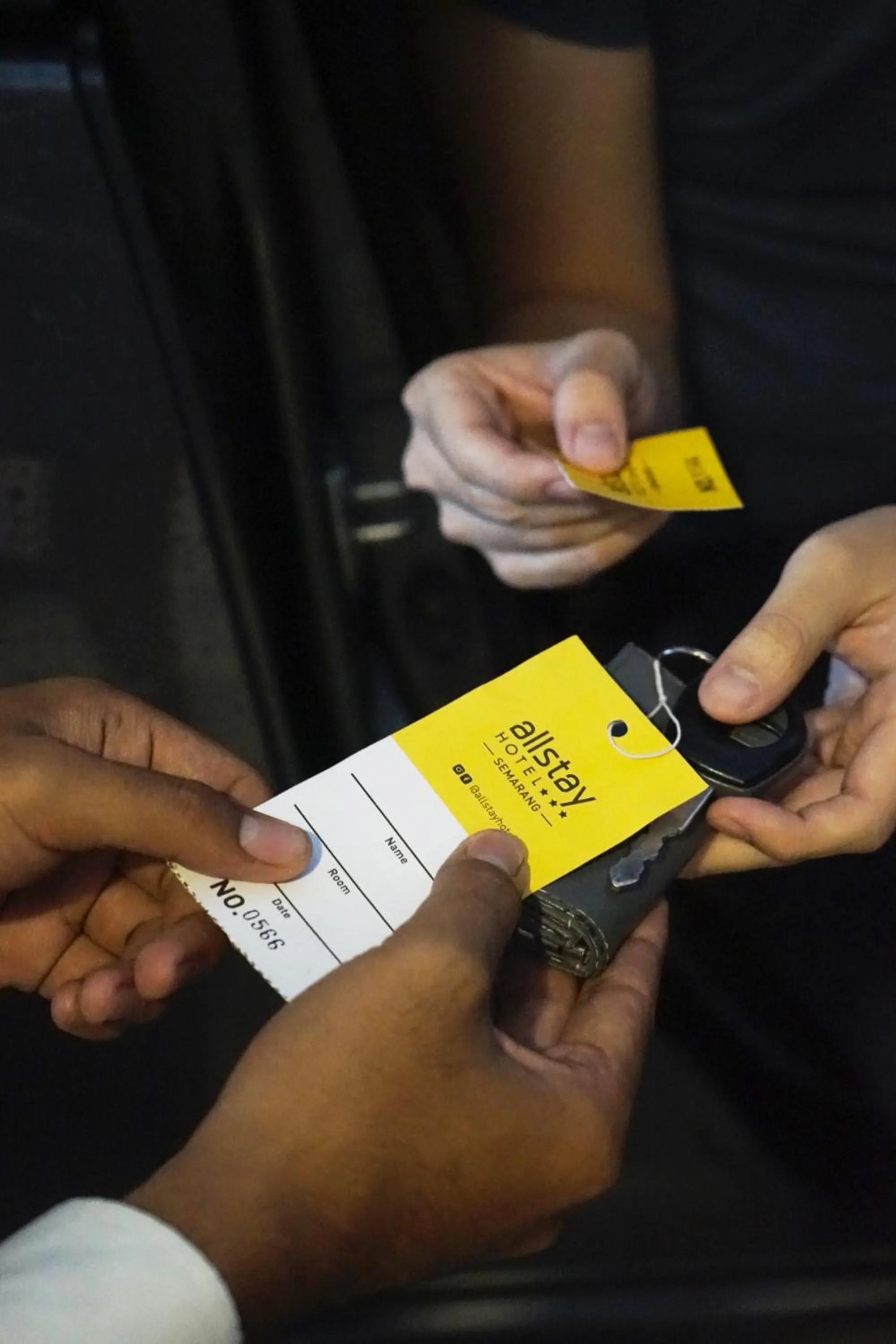 People in Allstay Hotel Semarang Simpang Lima