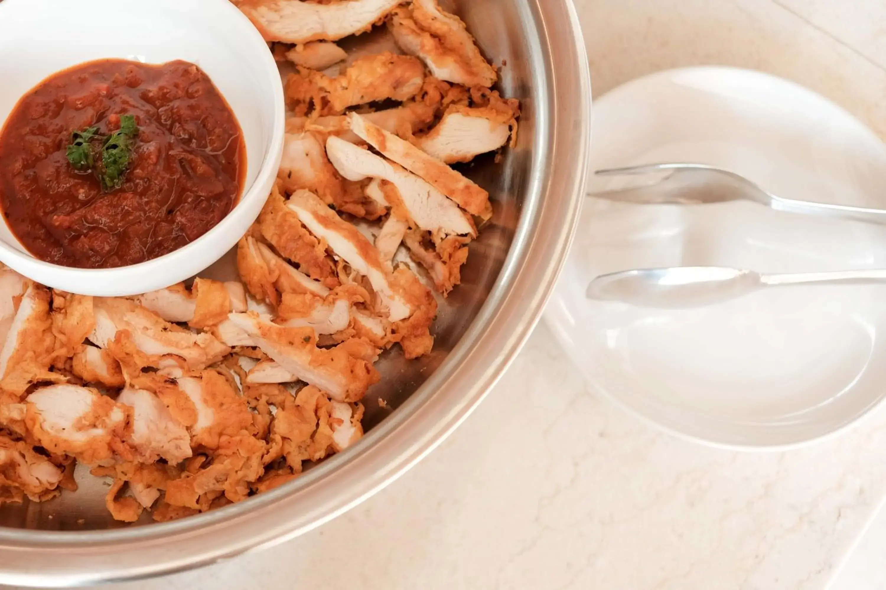 Food close-up in Allstay Hotel Semarang Simpang Lima Food close-up in Allstay Hotel Semarang Simpang Lima