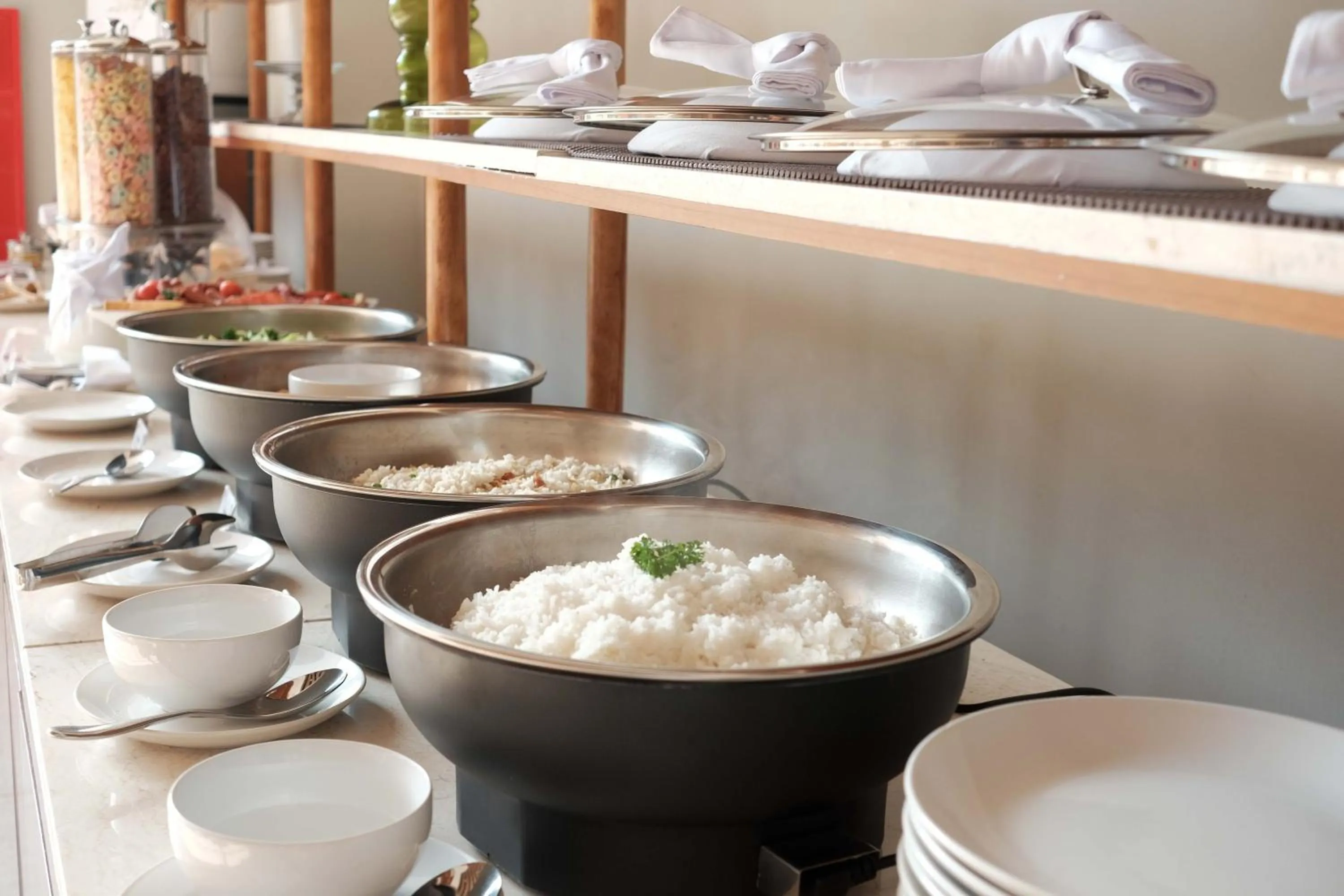 Food in Allstay Hotel Semarang Simpang Lima