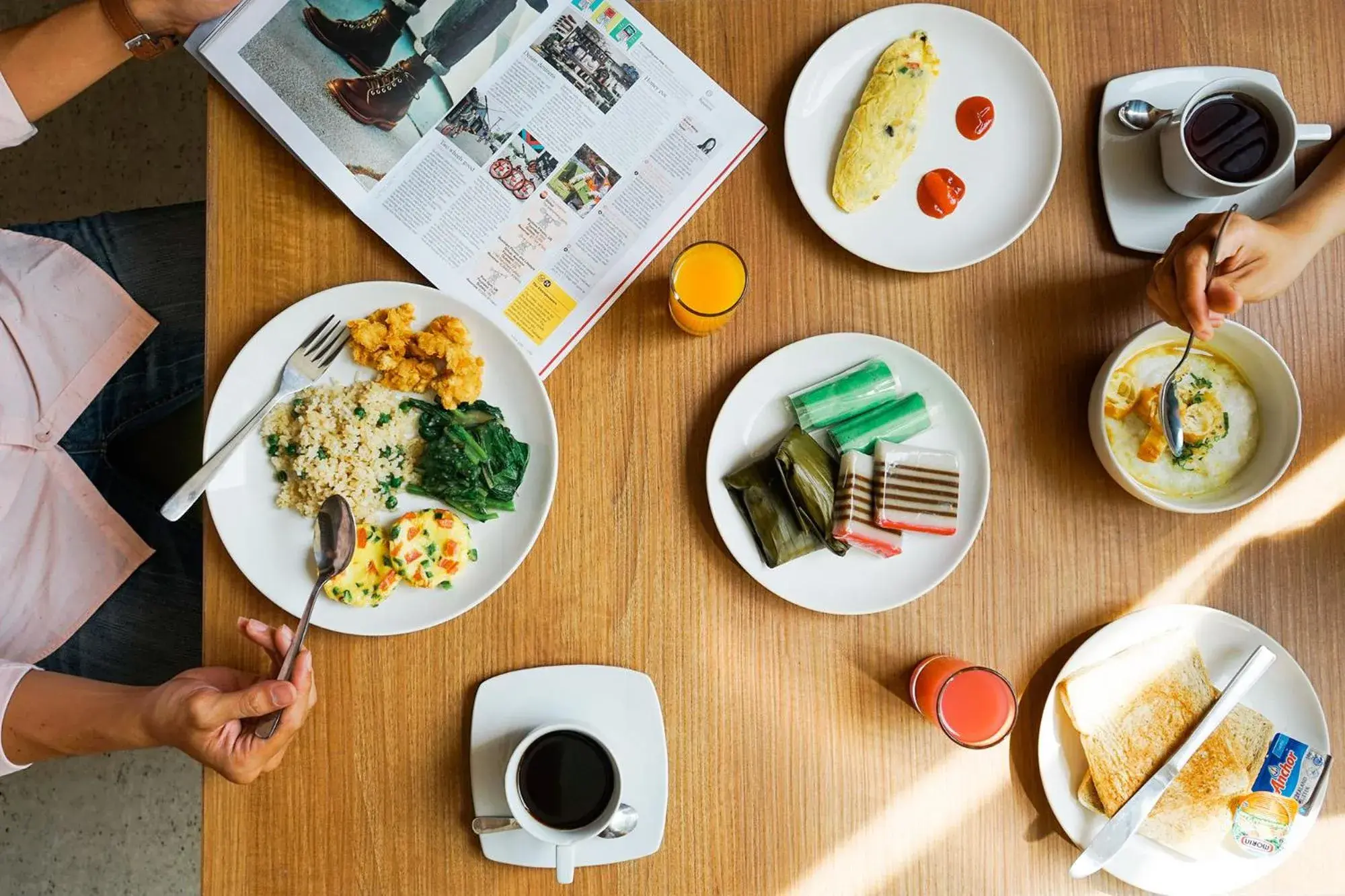 Breakfast in Allstay Hotel Semarang Simpang Lima Breakfast in Allstay Hotel Semarang Simpang Lima