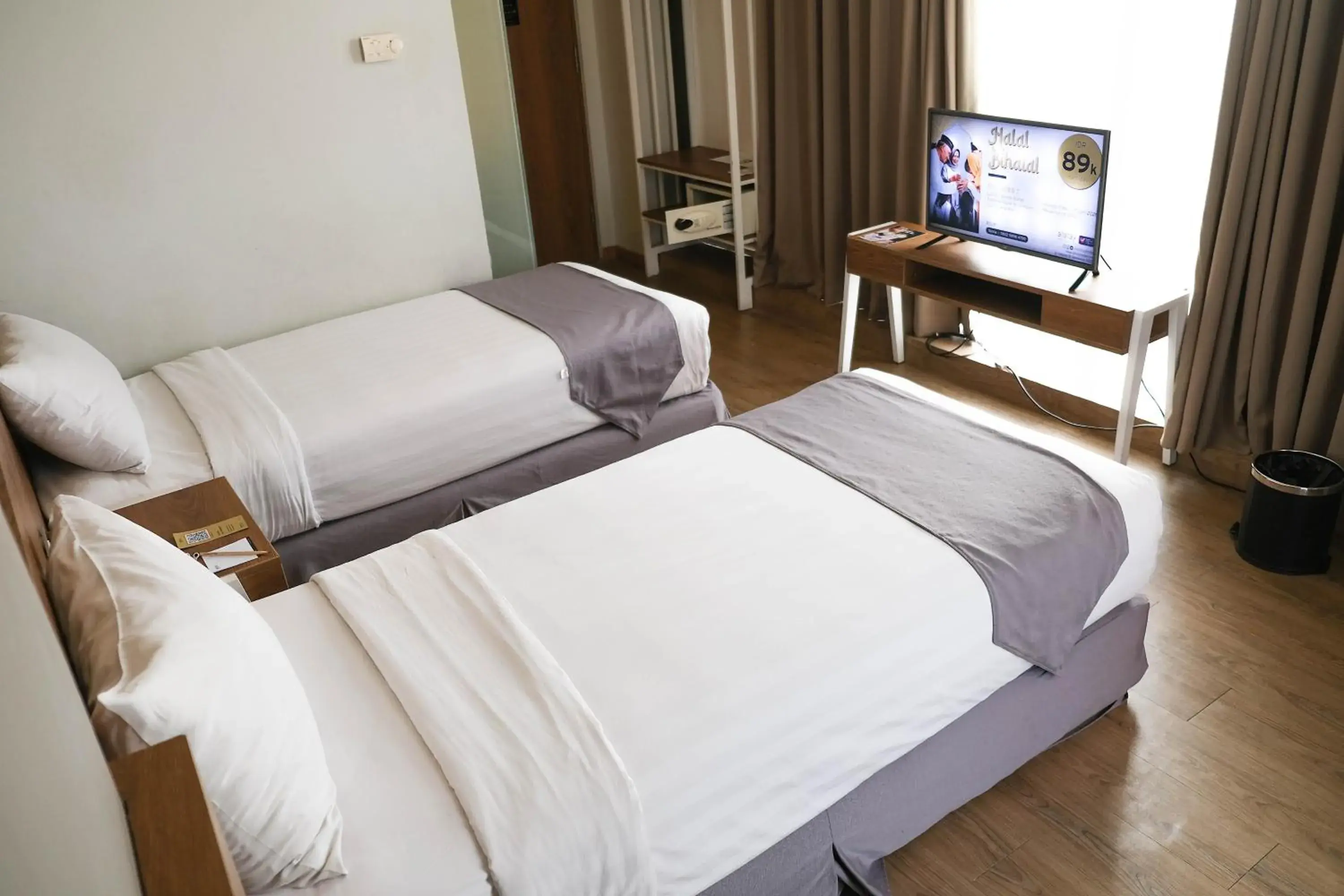 Bedroom, Bed in Allstay Hotel Semarang Simpang Lima Bedroom, Bed in Allstay Hotel Semarang Simpang Lima