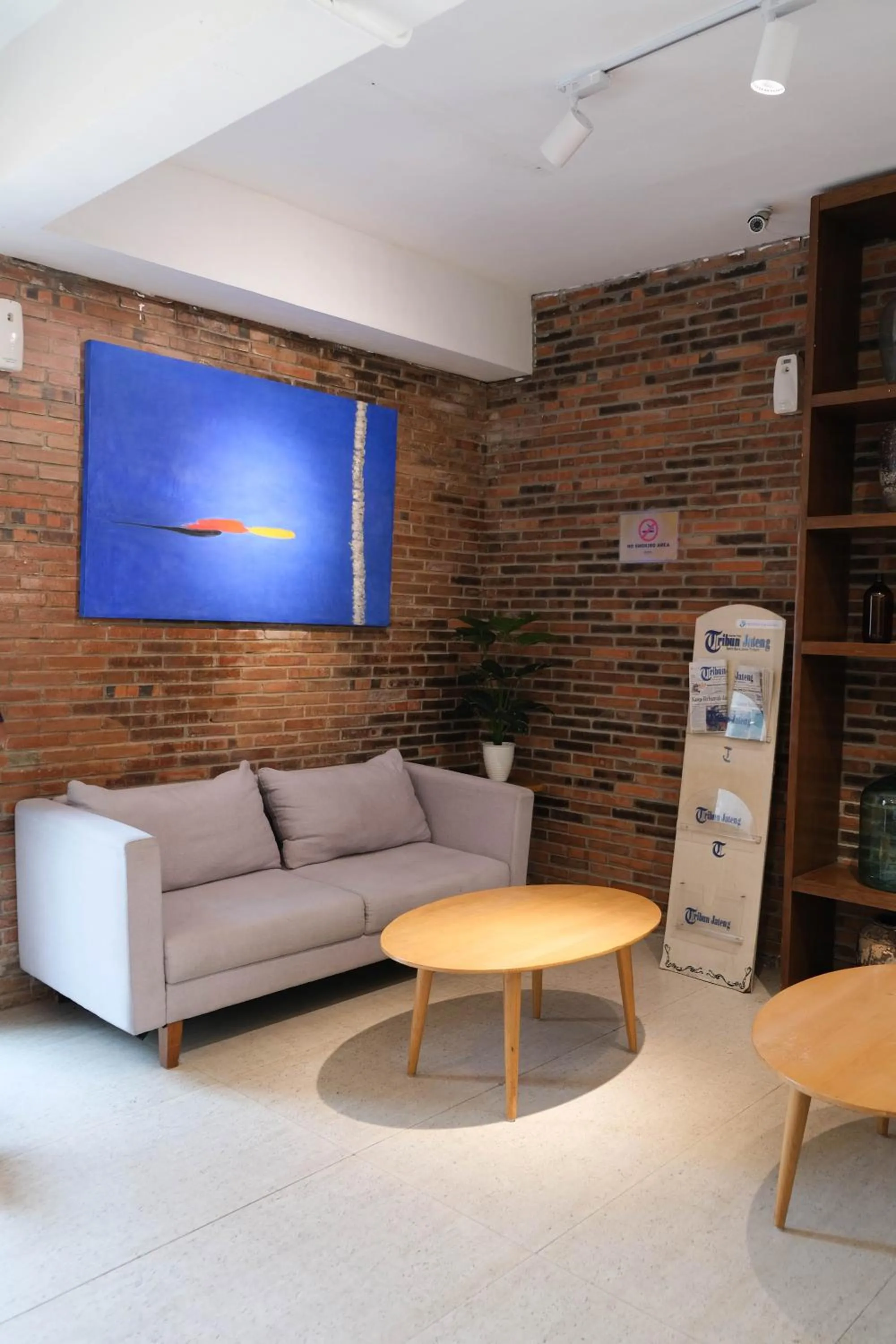 Lobby or reception in Allstay Hotel Semarang Simpang Lima