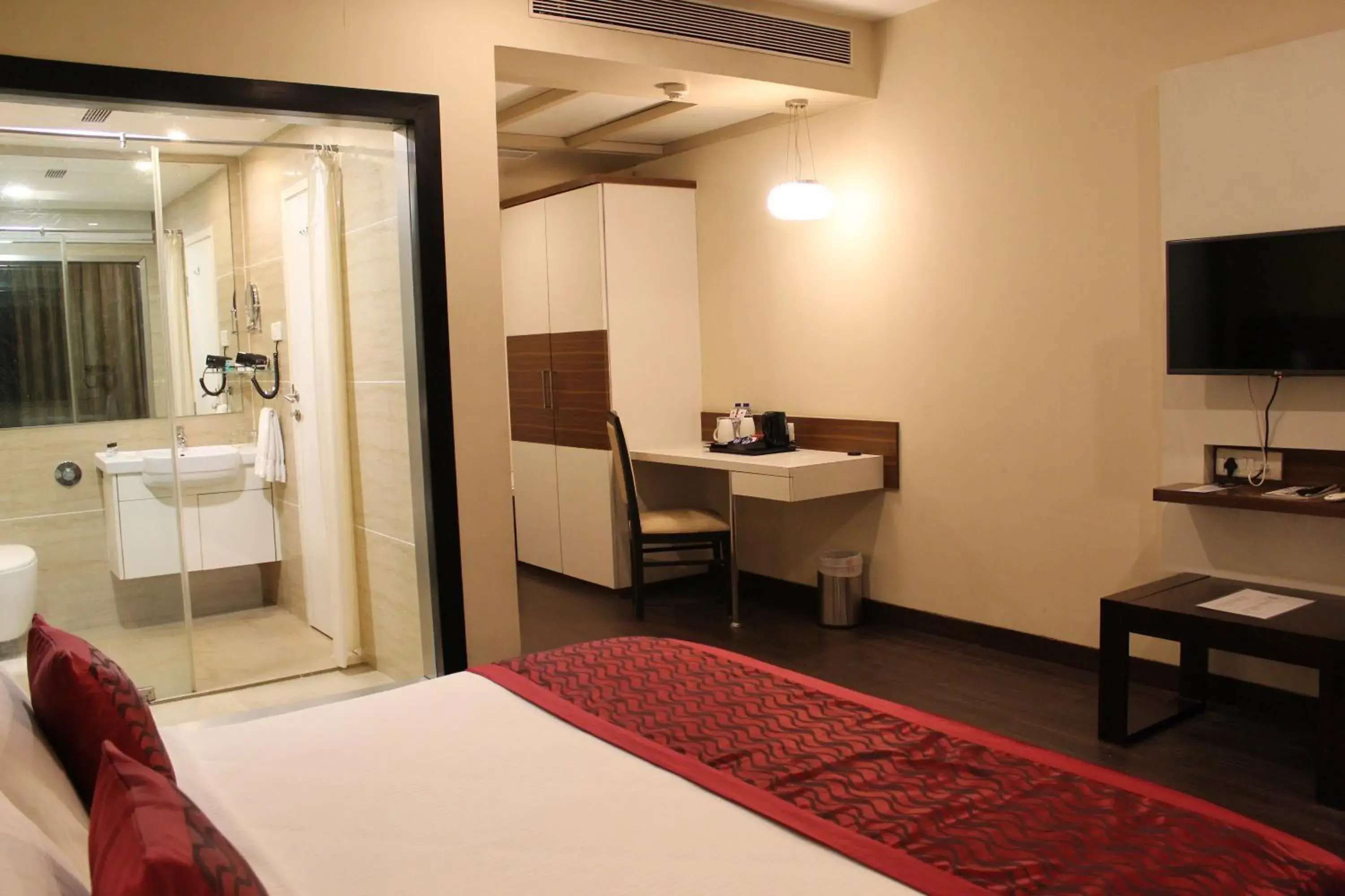 Bed in The Byke Suraj Plaza Pure Veg, Thane Bed in The Byke Suraj Plaza Pure Veg, Thane