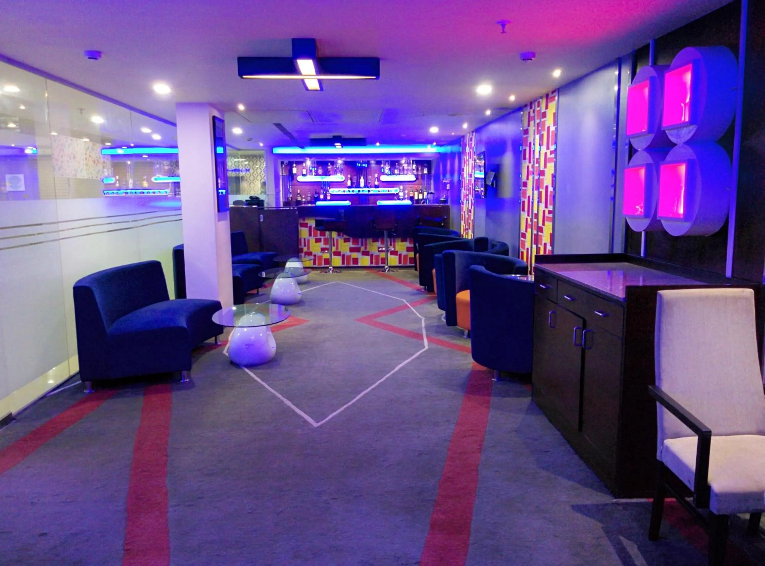 Lounge or bar in The Byke Suraj Plaza Pure Veg, Thane