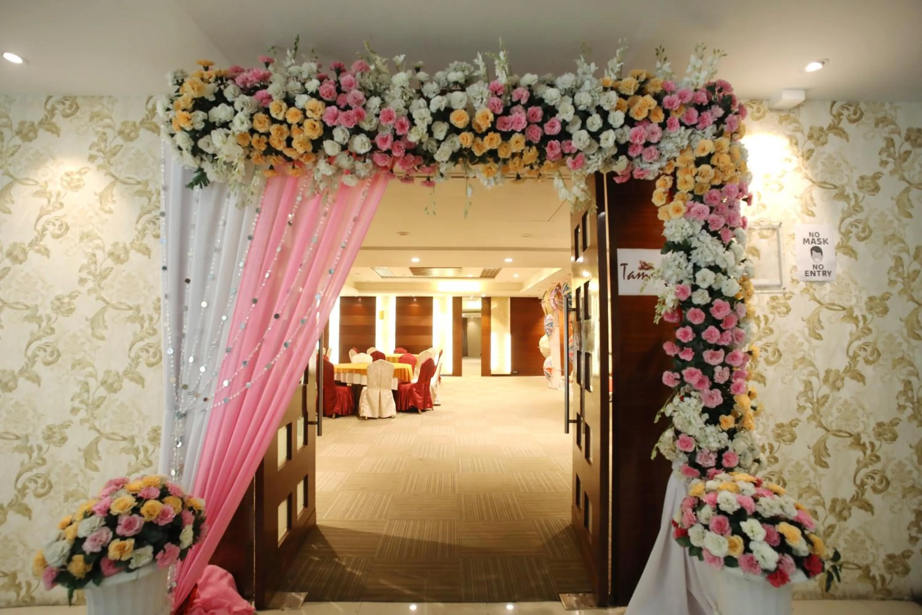 Banquet/Function facilities in The Byke Suraj Plaza Pure Veg, Thane