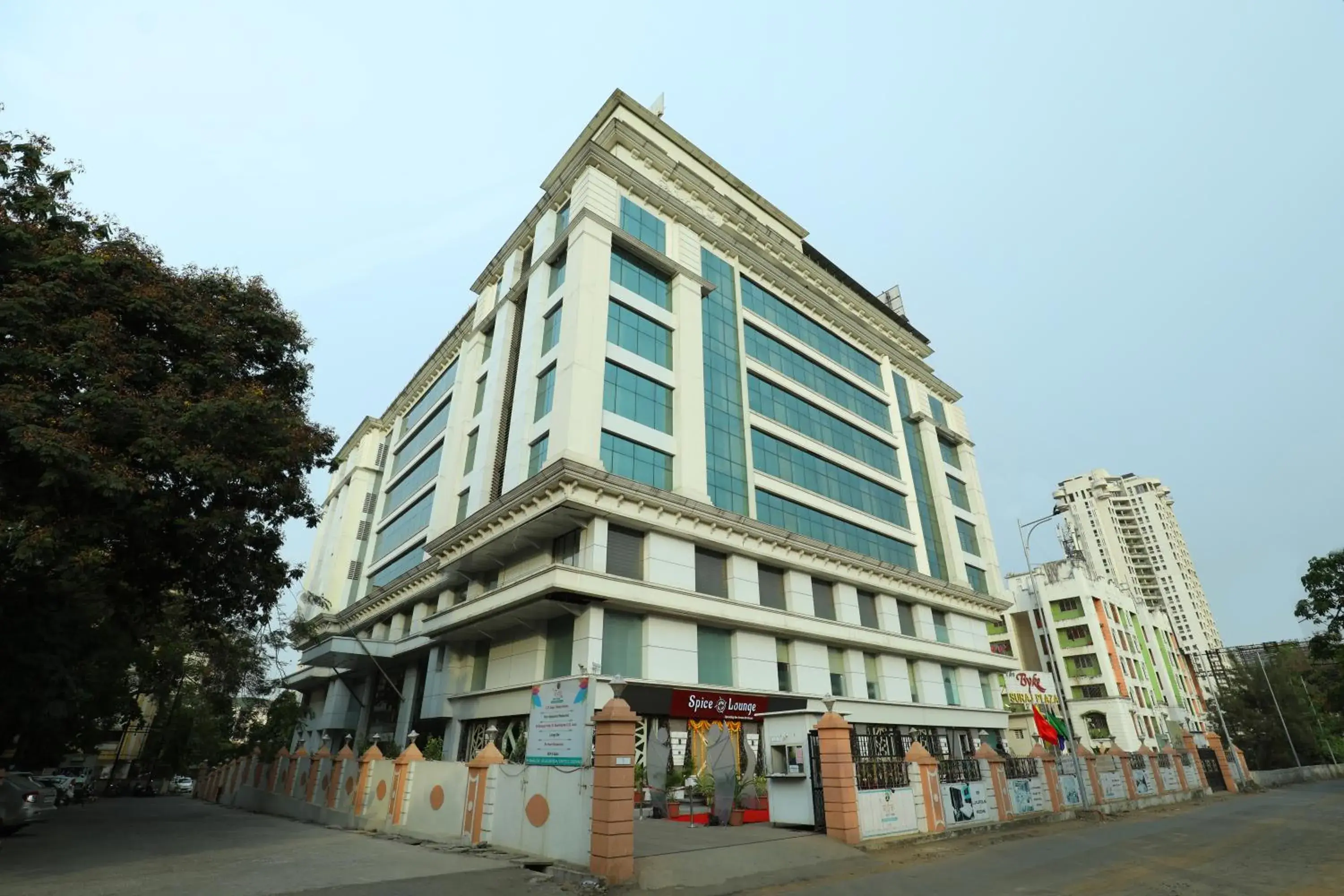 Property building in The Byke Suraj Plaza Pure Veg, Thane Property building in The Byke Suraj Plaza Pure Veg, Thane