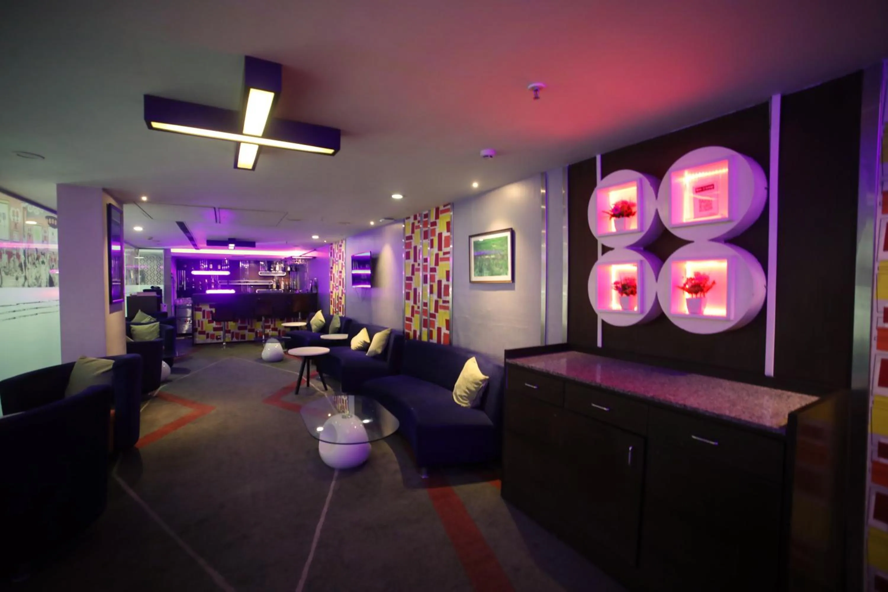 Lounge or bar in The Byke Suraj Plaza Pure Veg, Thane