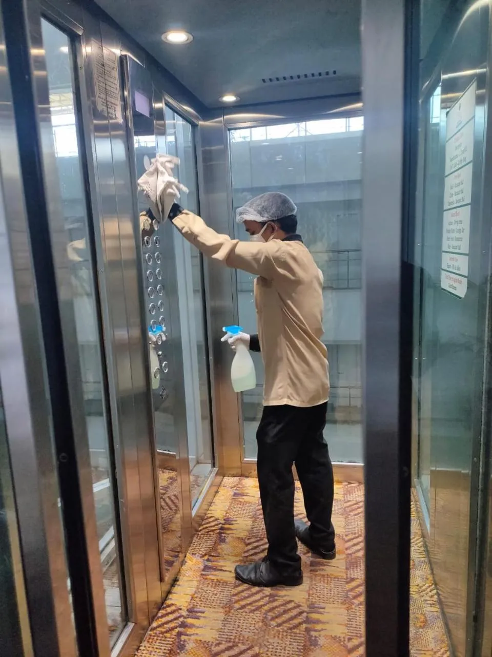 Staff in The Byke Suraj Plaza Pure Veg, Thane