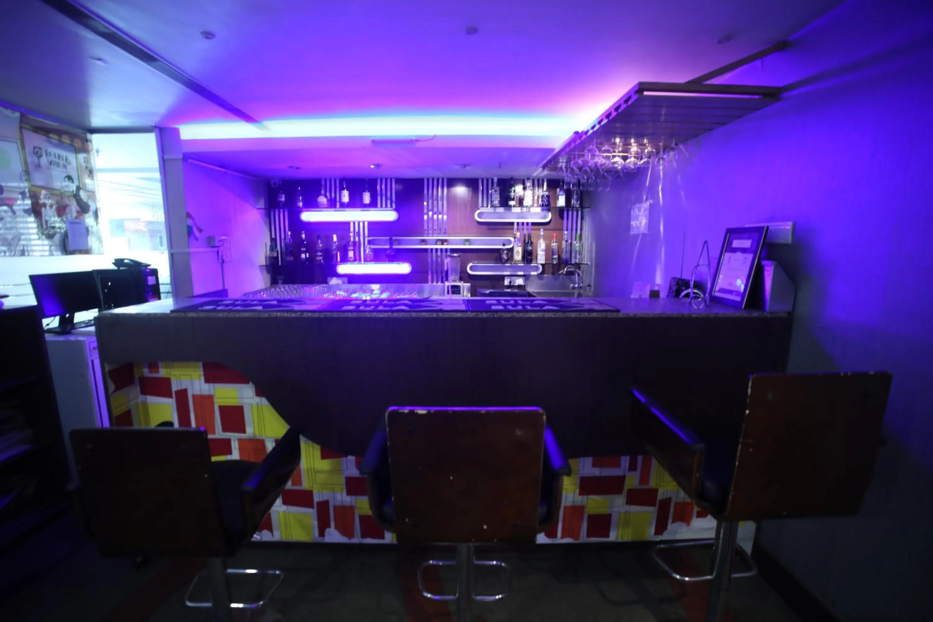 Lounge or bar in The Byke Suraj Plaza Pure Veg, Thane