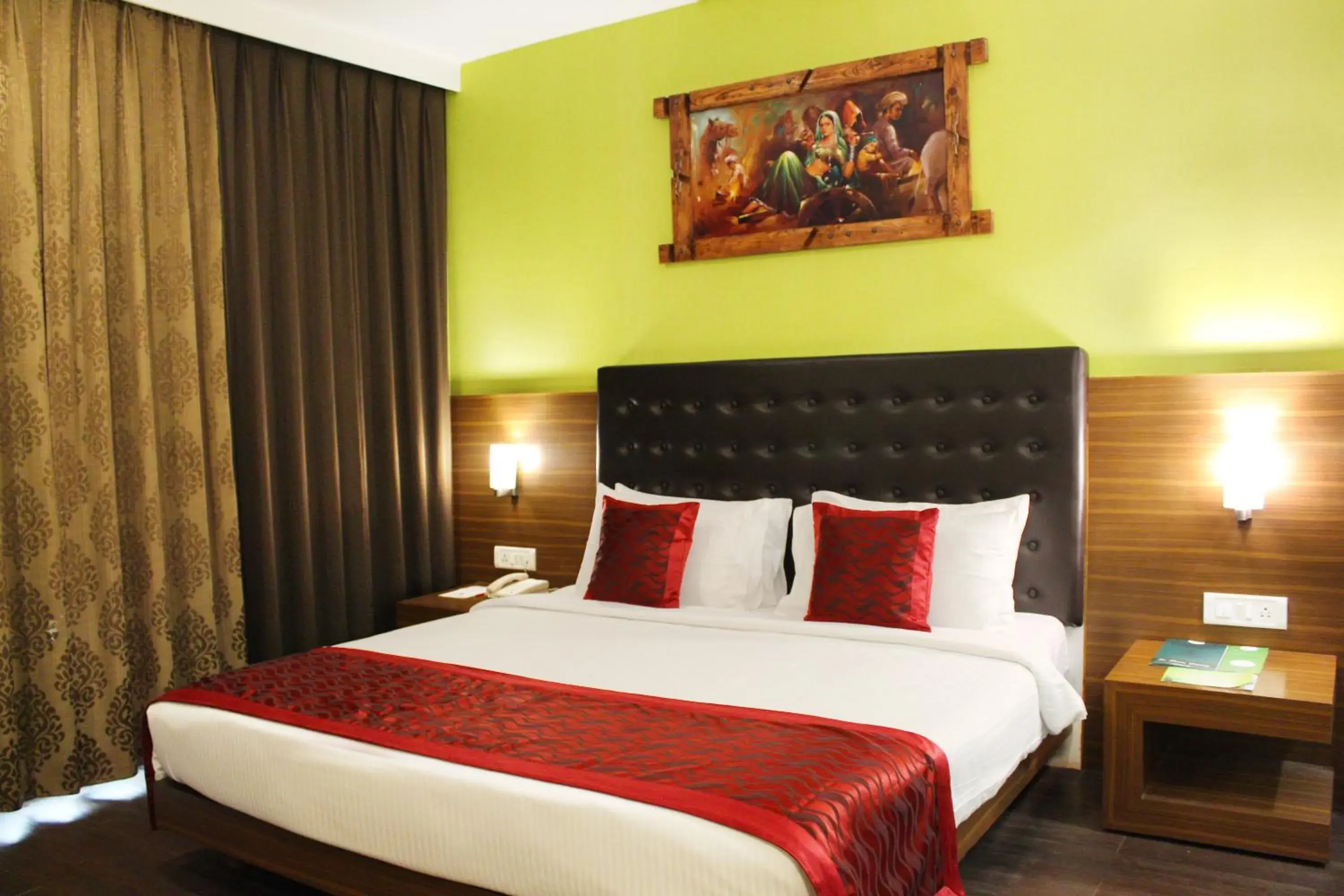 Bed in The Byke Suraj Plaza Pure Veg, Thane Bed in The Byke Suraj Plaza Pure Veg, Thane