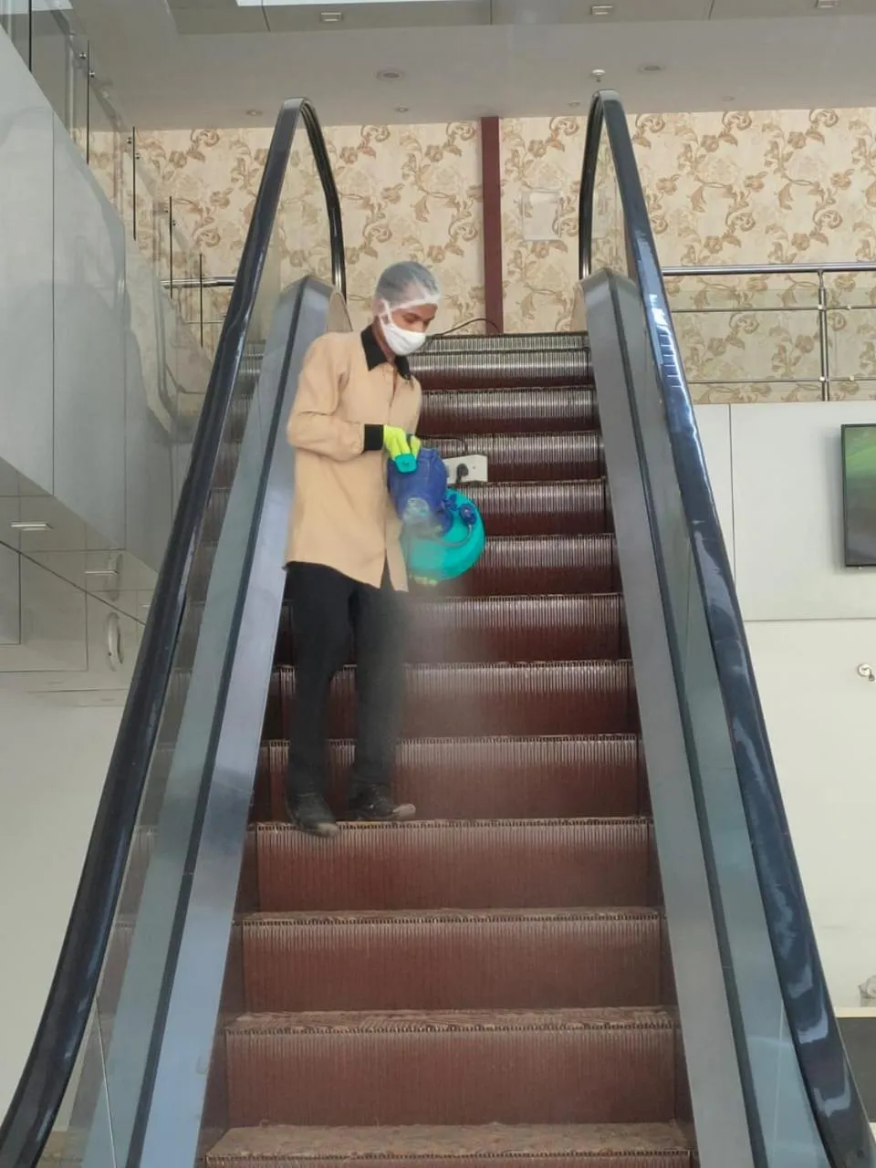 Staff in The Byke Suraj Plaza Pure Veg, Thane