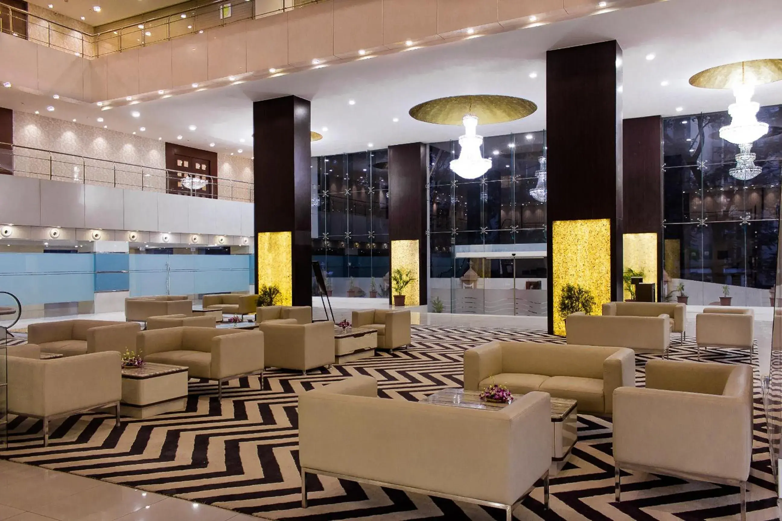 Lobby or reception in The Byke Suraj Plaza Pure Veg, Thane Lobby or reception in The Byke Suraj Plaza Pure Veg, Thane