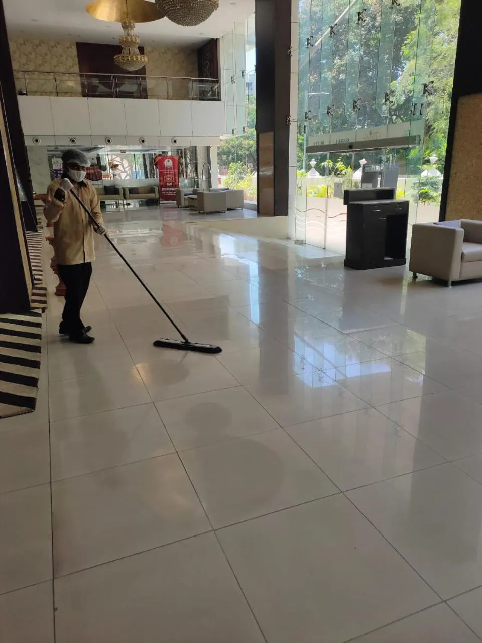 Staff in The Byke Suraj Plaza Pure Veg, Thane