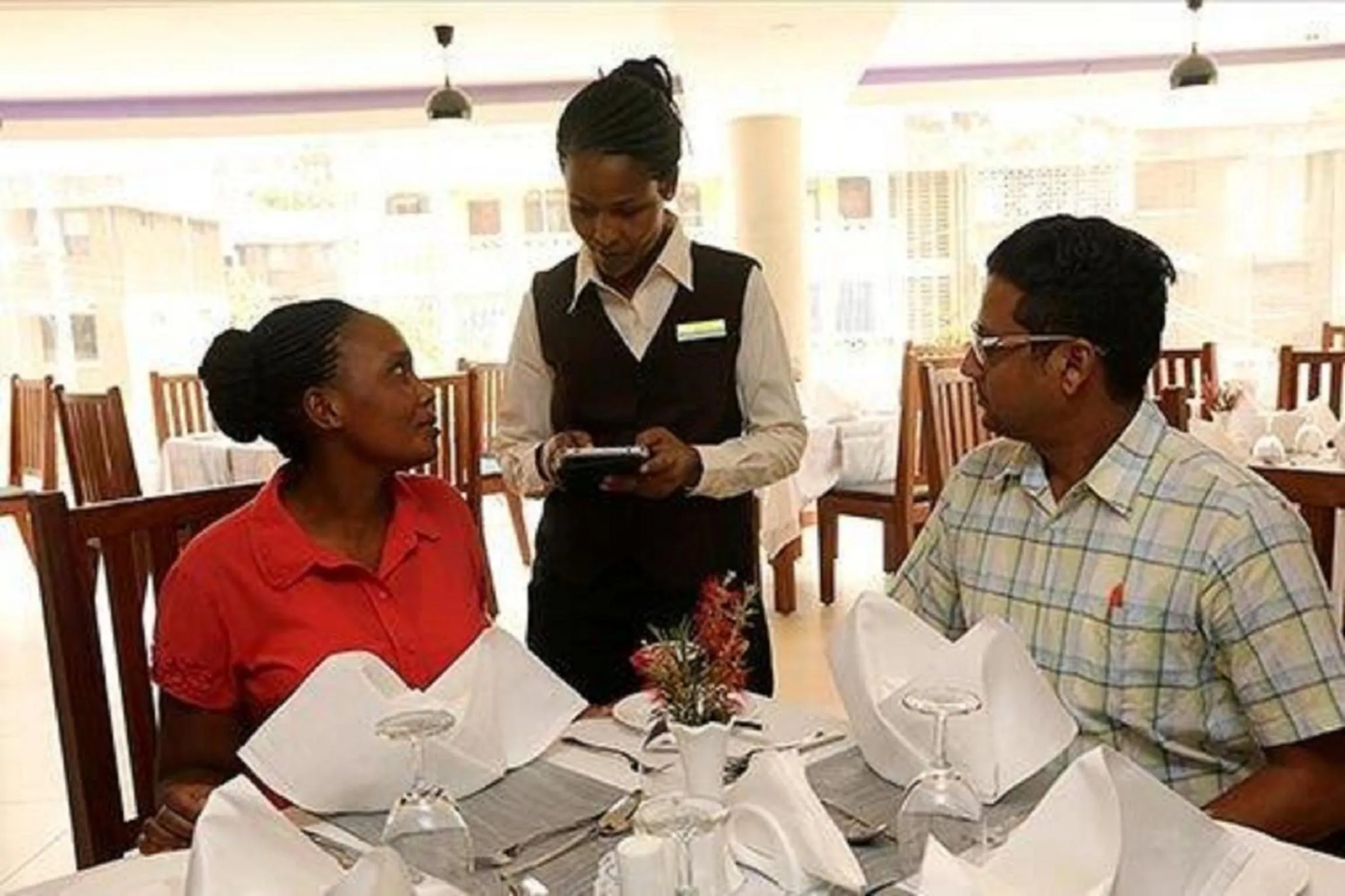 Restaurant/places to eat in Venus Premier Hotel