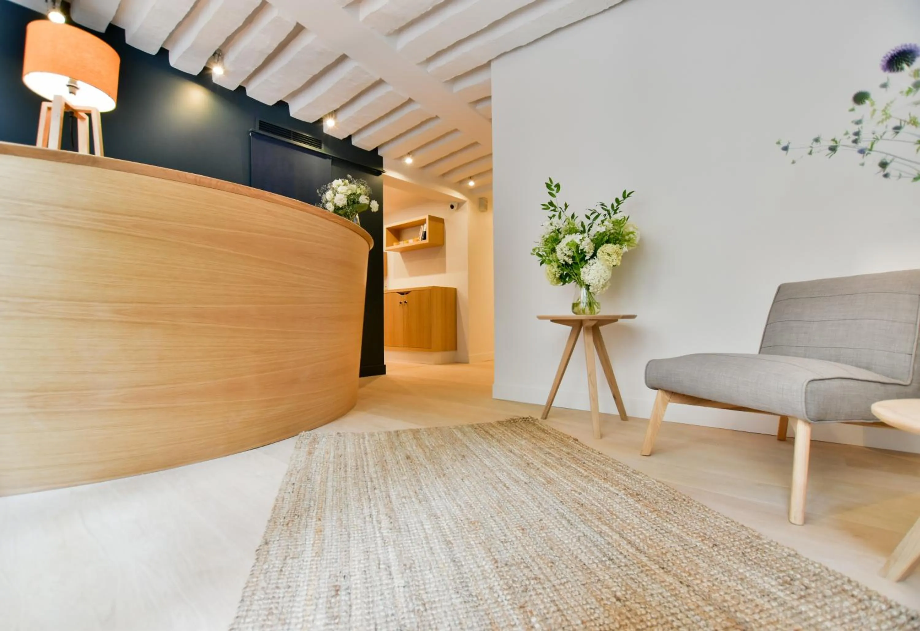 Lobby or reception in Victoire & Germain